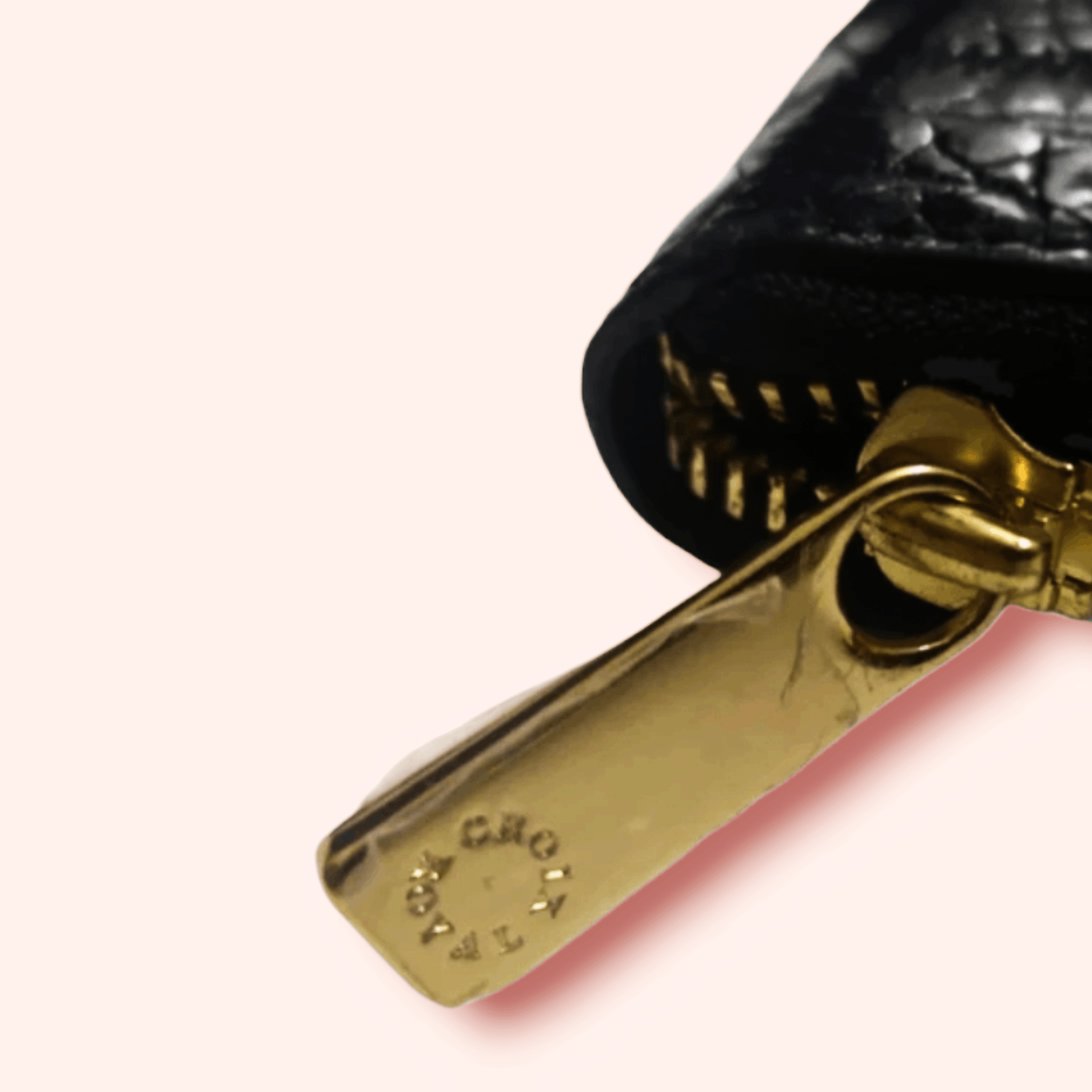 Japanese Brand × Leather 🔥STEAL🔥CROIX ROYAL PATCHED CROC SKIN ZIPPY WALLET Size ONE SIZE - 9 Thumbnail