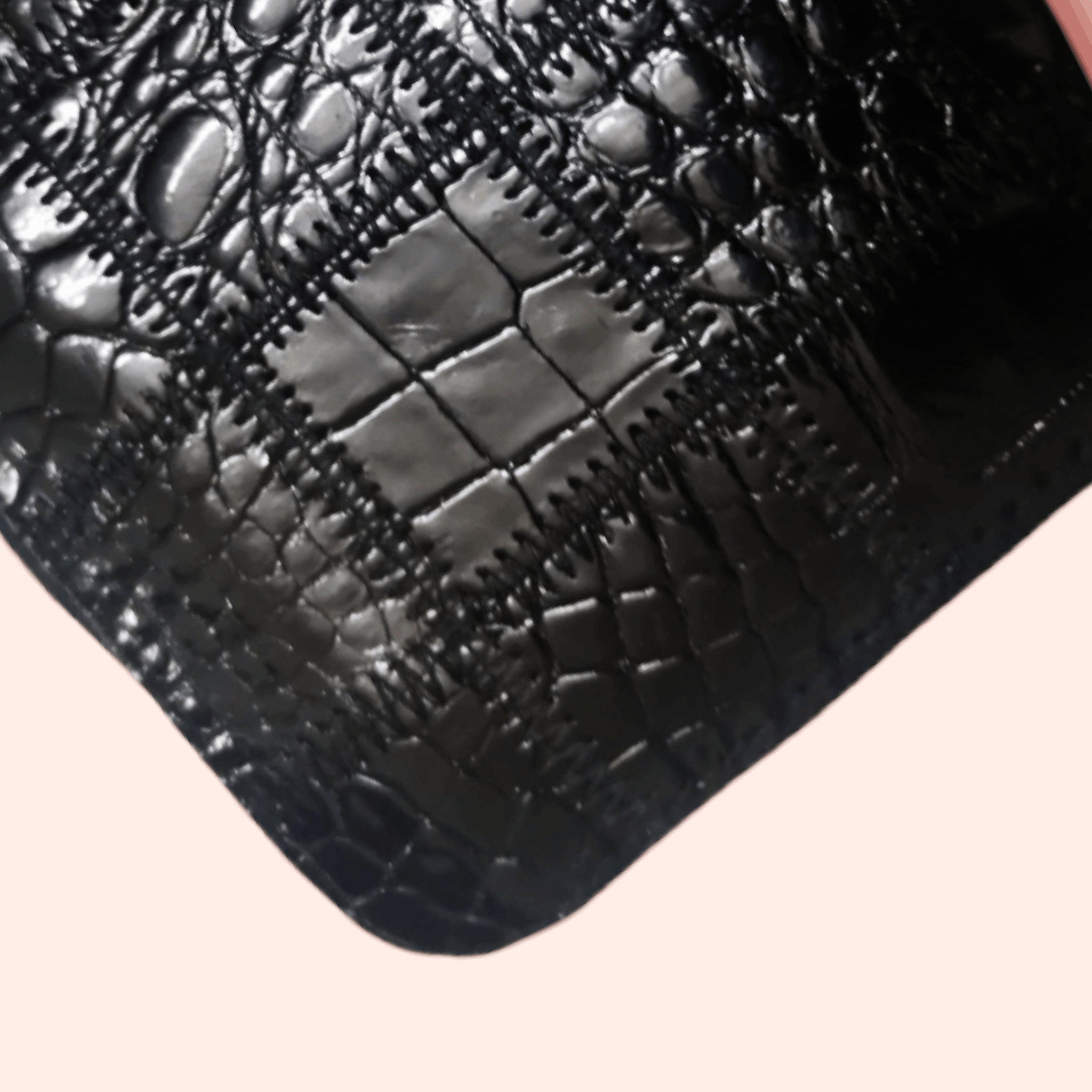 Japanese Brand × Leather 🔥STEAL🔥CROIX ROYAL PATCHED CROC SKIN ZIPPY WALLET Size ONE SIZE - 8 Thumbnail
