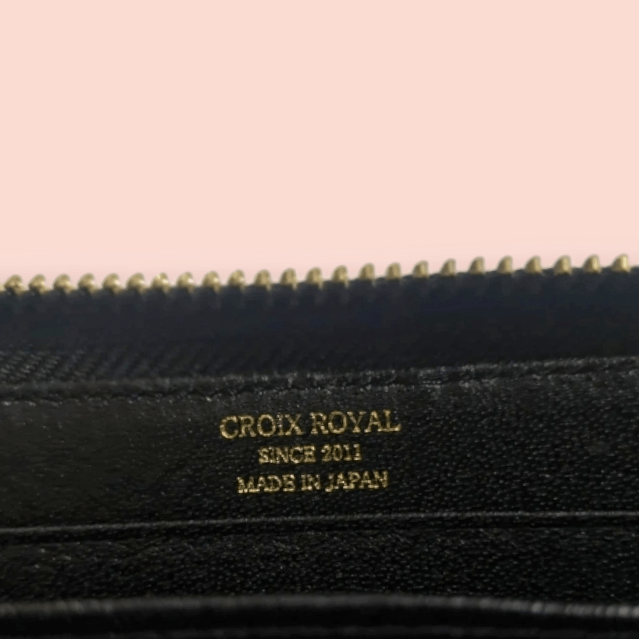 Japanese Brand × Leather 🔥STEAL🔥CROIX ROYAL PATCHED CROC SKIN ZIPPY WALLET Size ONE SIZE - 2 Thumbnail