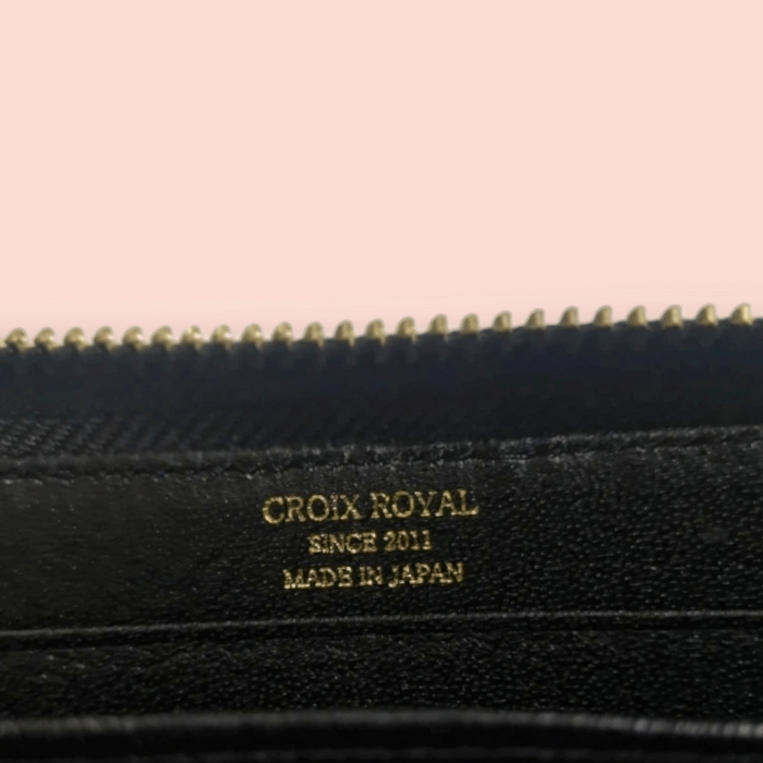 Leather 🔥STEAL🔥CROIX ROYAL PATCHED CROC SKIN ZIPPY WALLET | Grailed