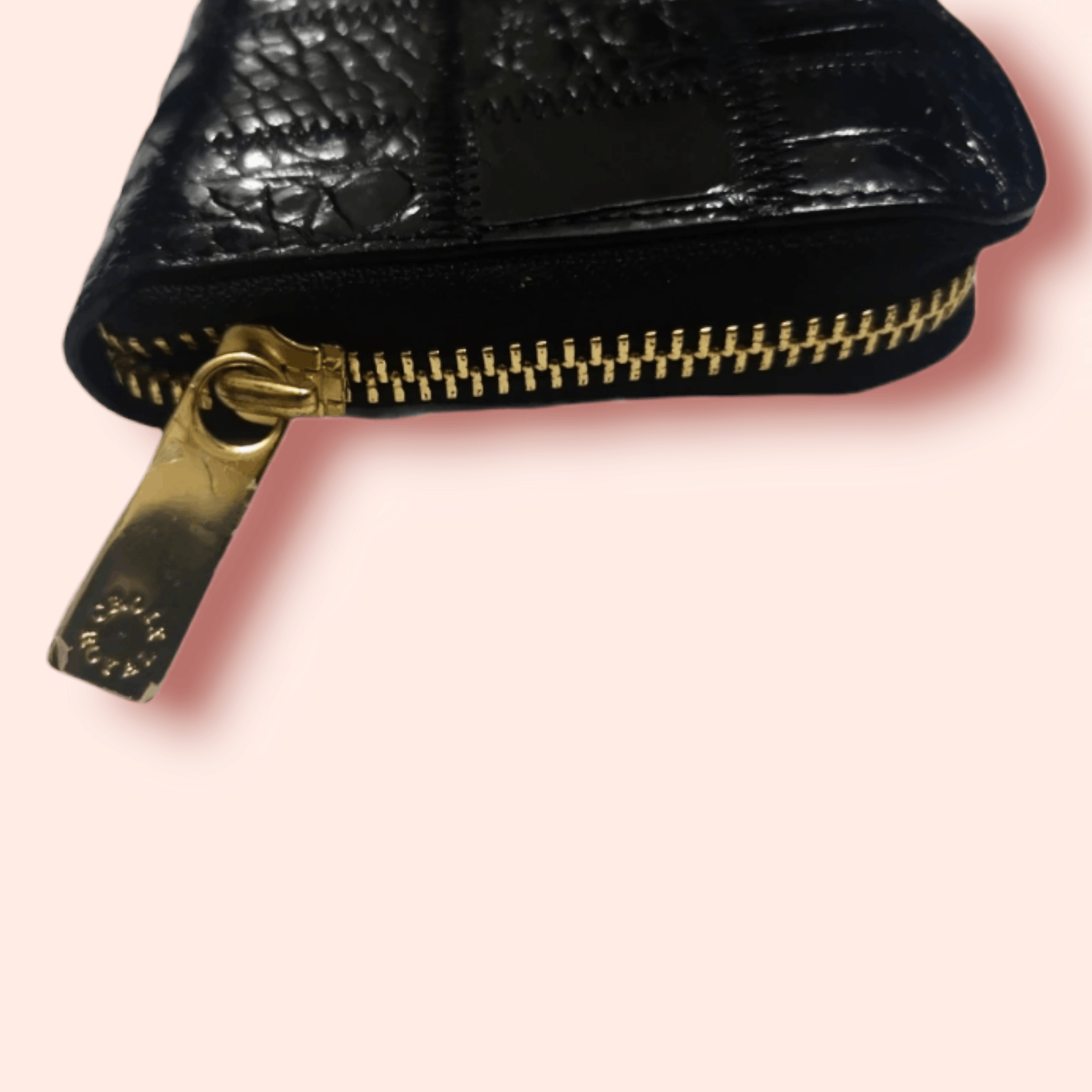 Japanese Brand × Leather 🔥STEAL🔥CROIX ROYAL PATCHED CROC SKIN ZIPPY WALLET Size ONE SIZE - 10 Thumbnail