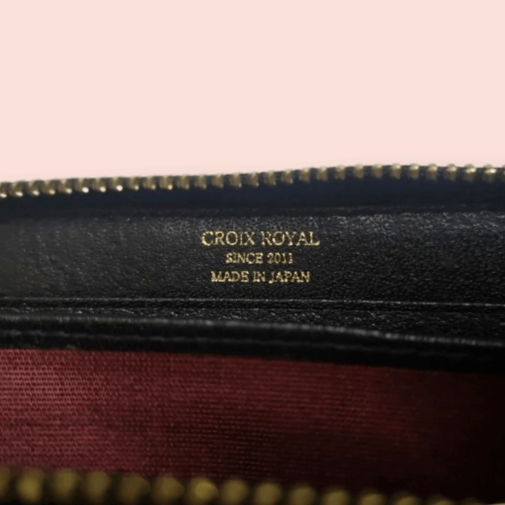 Japanese Brand × Leather 🔥STEAL🔥CROIX ROYAL PATCHED CROC SKIN ZIPPY WALLET Size ONE SIZE - 21 Thumbnail