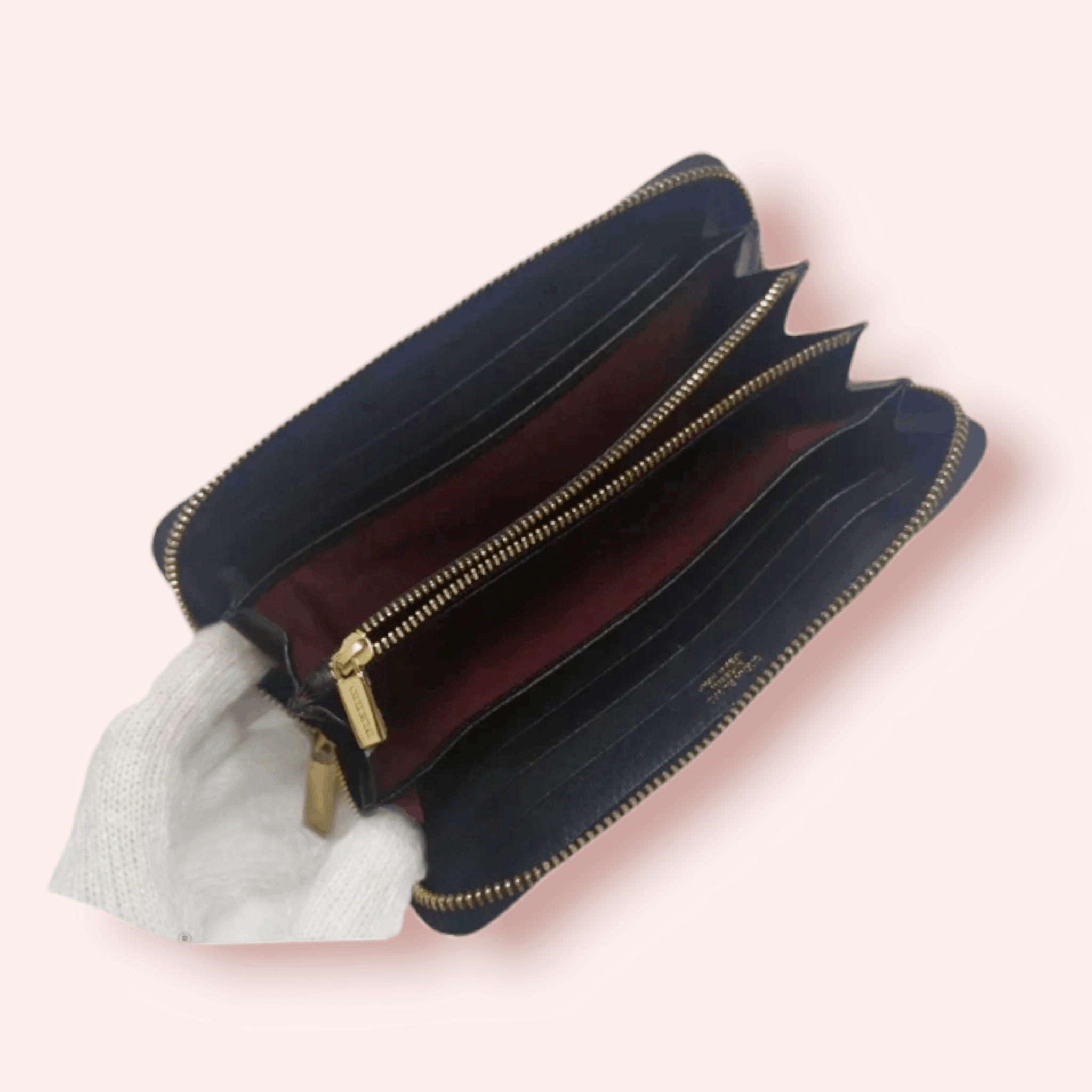 Japanese Brand × Leather 🔥STEAL🔥CROIX ROYAL PATCHED CROC SKIN ZIPPY WALLET Size ONE SIZE - 20 Thumbnail
