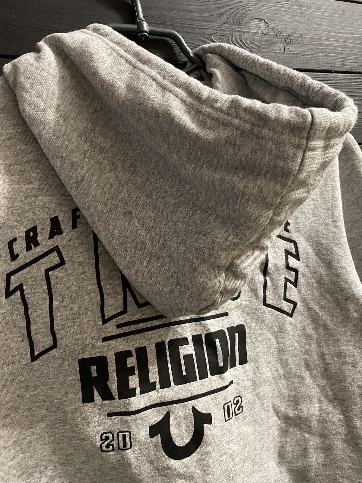 True Religion Zip hoodie True Religion. Y2K style Streatwear Size M / US 6-8 / IT 42-44 - 7 Thumbnail