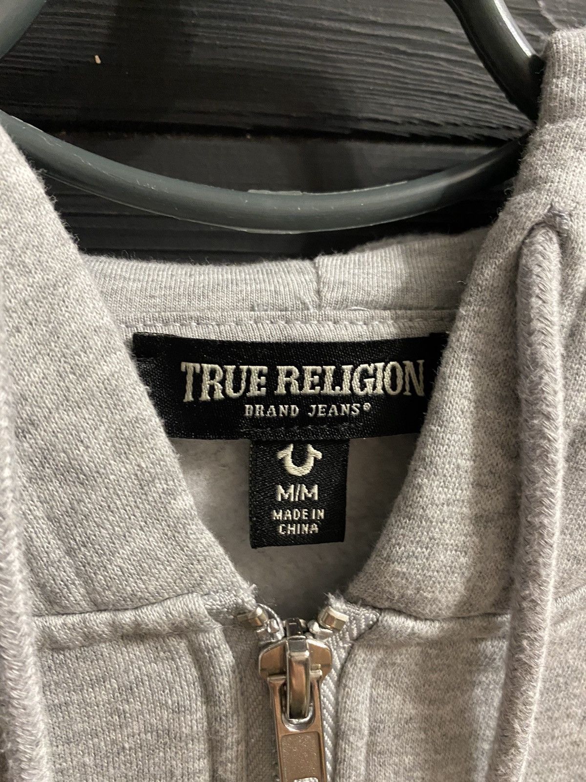 True Religion Zip hoodie True Religion. Y2K style Streatwear Size M / US 6-8 / IT 42-44 - 9 Thumbnail