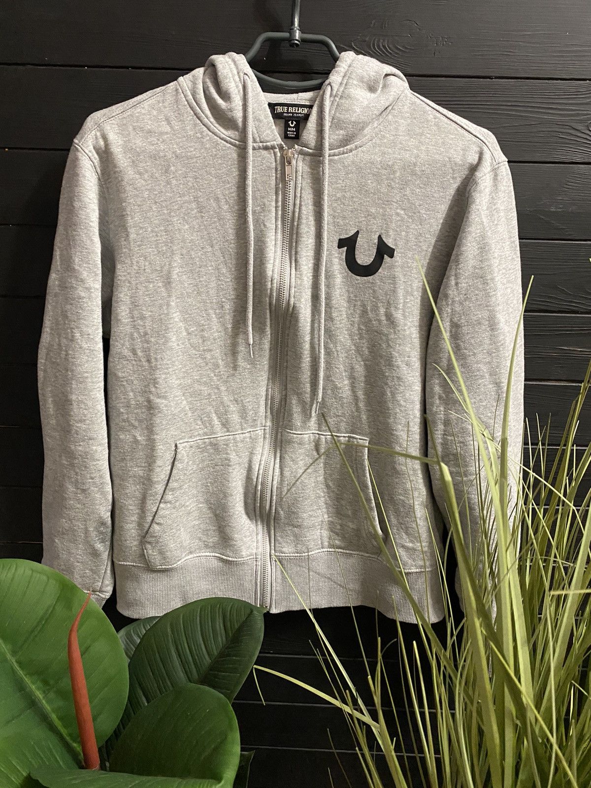 True Religion Zip hoodie True Religion. Y2K style Streatwear Size M / US 6-8 / IT 42-44 - 2 Thumbnail