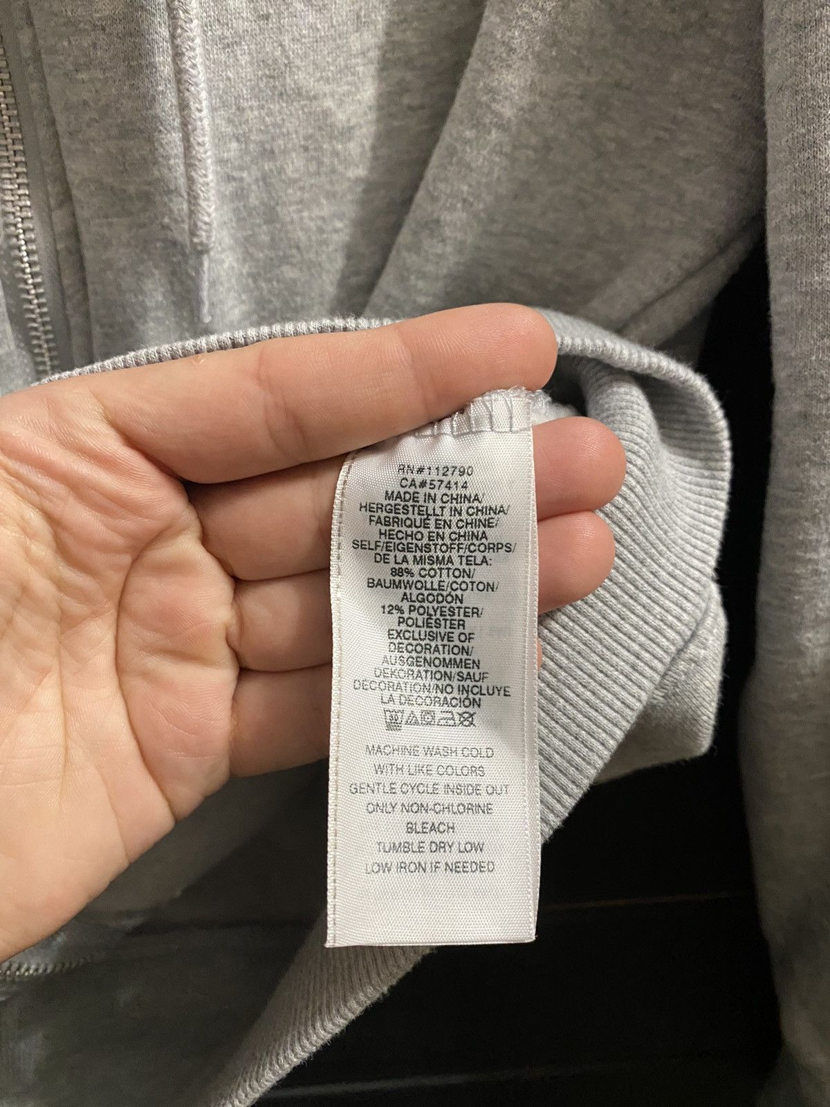 True Religion Zip hoodie True Religion. Y2K style Streatwear Size M / US 6-8 / IT 42-44 - 10 Thumbnail