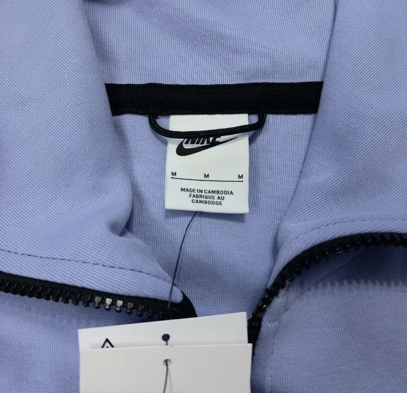 Nike Zip hoodie Nike tech fleece drill purple size Xl rare Size US XL / EU 56 / 4 - 5 Thumbnail
