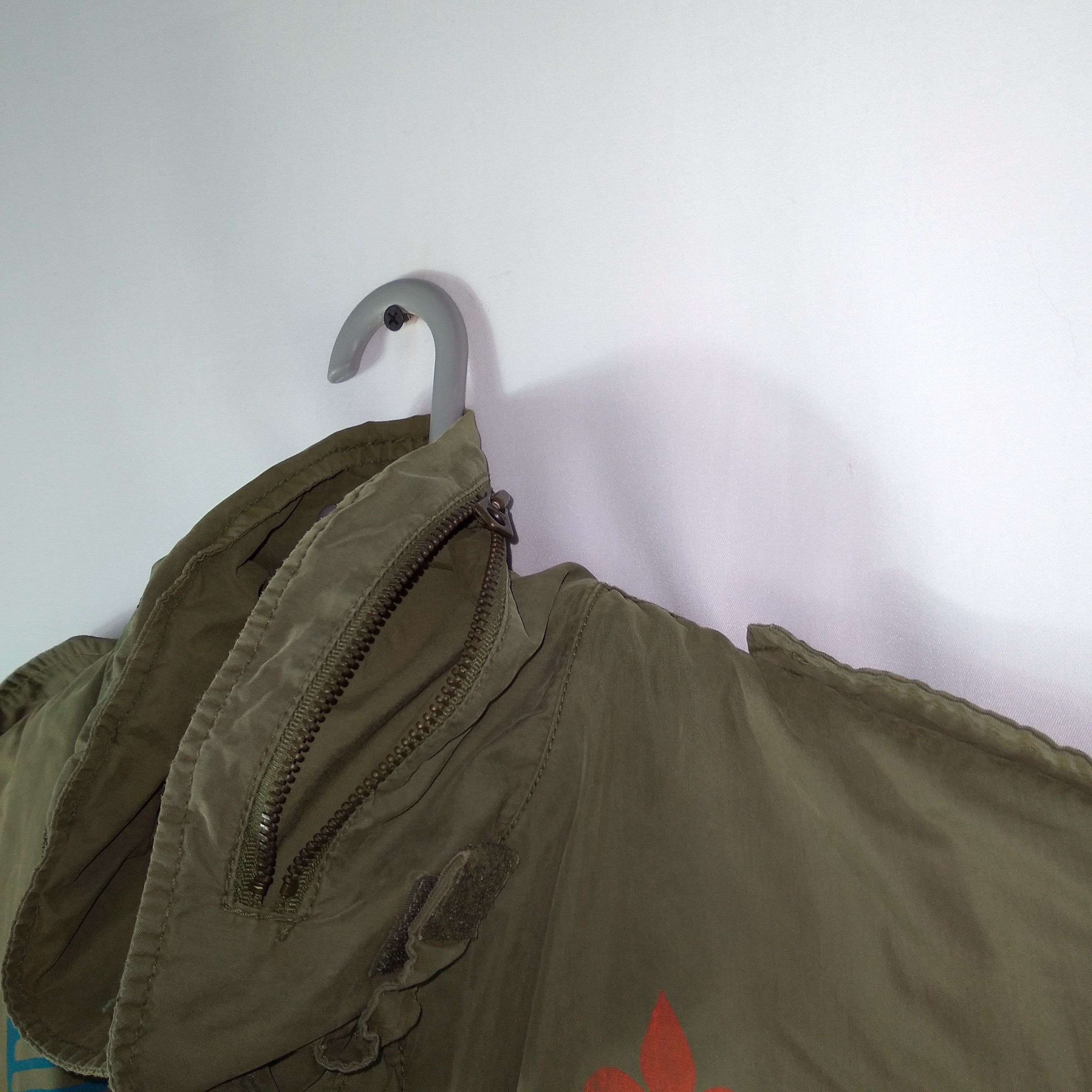 Avirex 🔥Rare🔥AVIREX World War Dixi 75 Army Flight Bomber Jacket Size US S / EU 44-46 / 1 - 11 Thumbnail