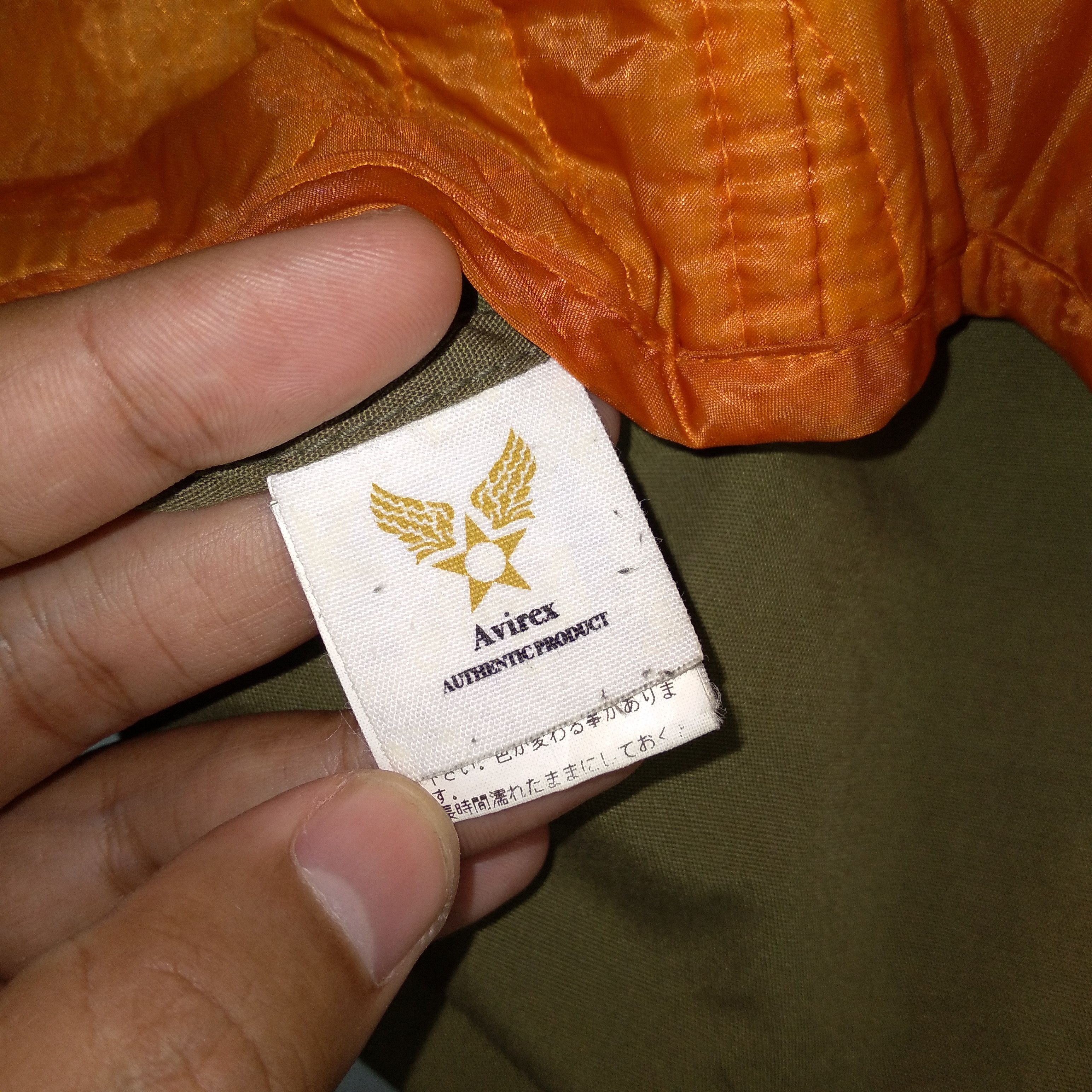 Avirex 🔥Rare🔥AVIREX World War Dixi 75 Army Flight Bomber Jacket Size US S / EU 44-46 / 1 - 20 Thumbnail