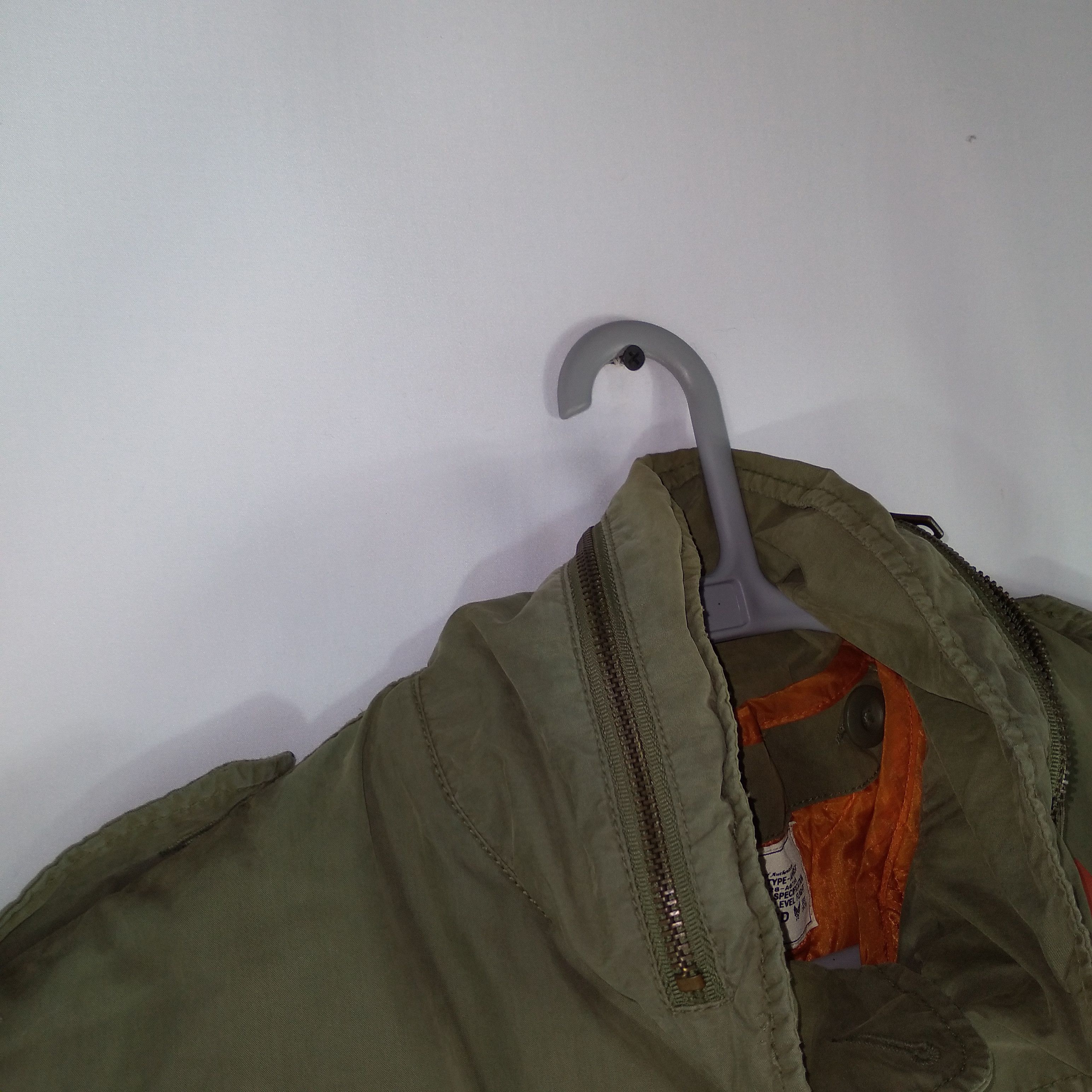 Avirex 🔥Rare🔥AVIREX World War Dixi 75 Army Flight Bomber Jacket Size US S / EU 44-46 / 1 - 12 Thumbnail