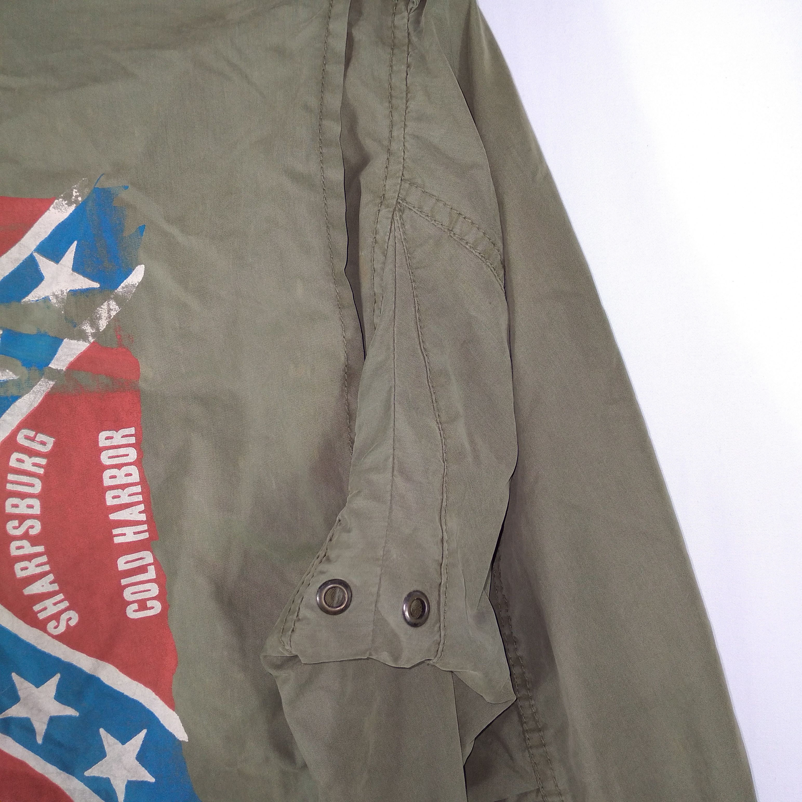 Avirex 🔥Rare🔥AVIREX World War Dixi 75 Army Flight Bomber Jacket Size US S / EU 44-46 / 1 - 9 Thumbnail