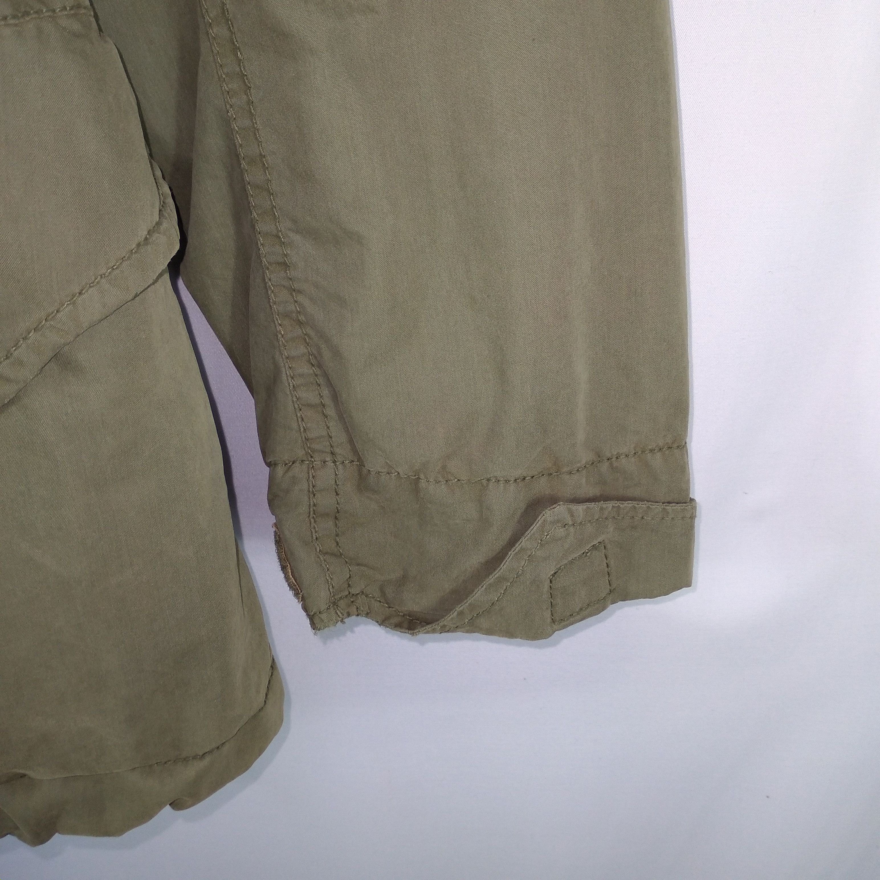 Avirex 🔥Rare🔥AVIREX World War Dixi 75 Army Flight Bomber Jacket Size US S / EU 44-46 / 1 - 13 Thumbnail