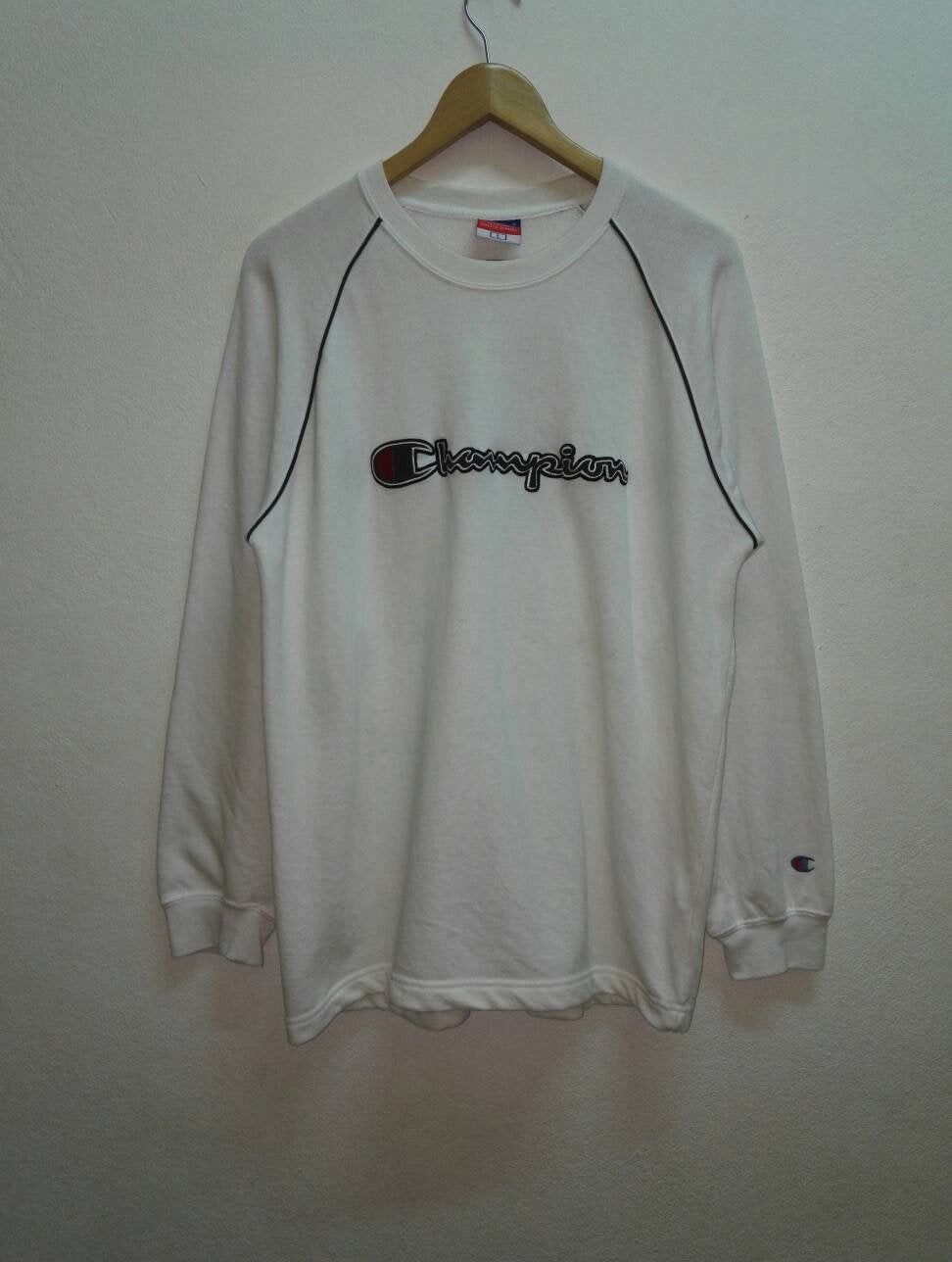 Champion Vintage Champion USA embroidered Big Logo (ss345) Size US L / EU 52-54 / 3 - 3 Thumbnail