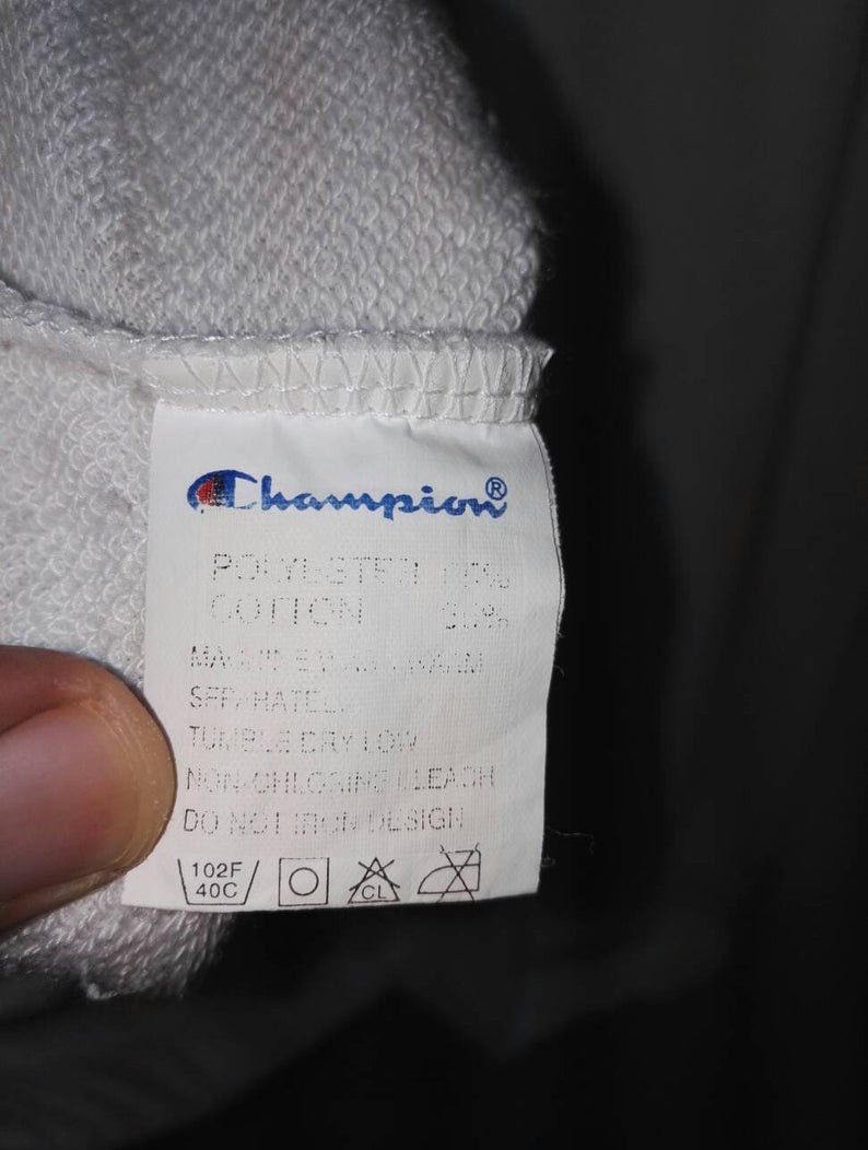 Champion Vintage Champion USA embroidered Big Logo (ss345) Size US L / EU 52-54 / 3 - 6 Thumbnail