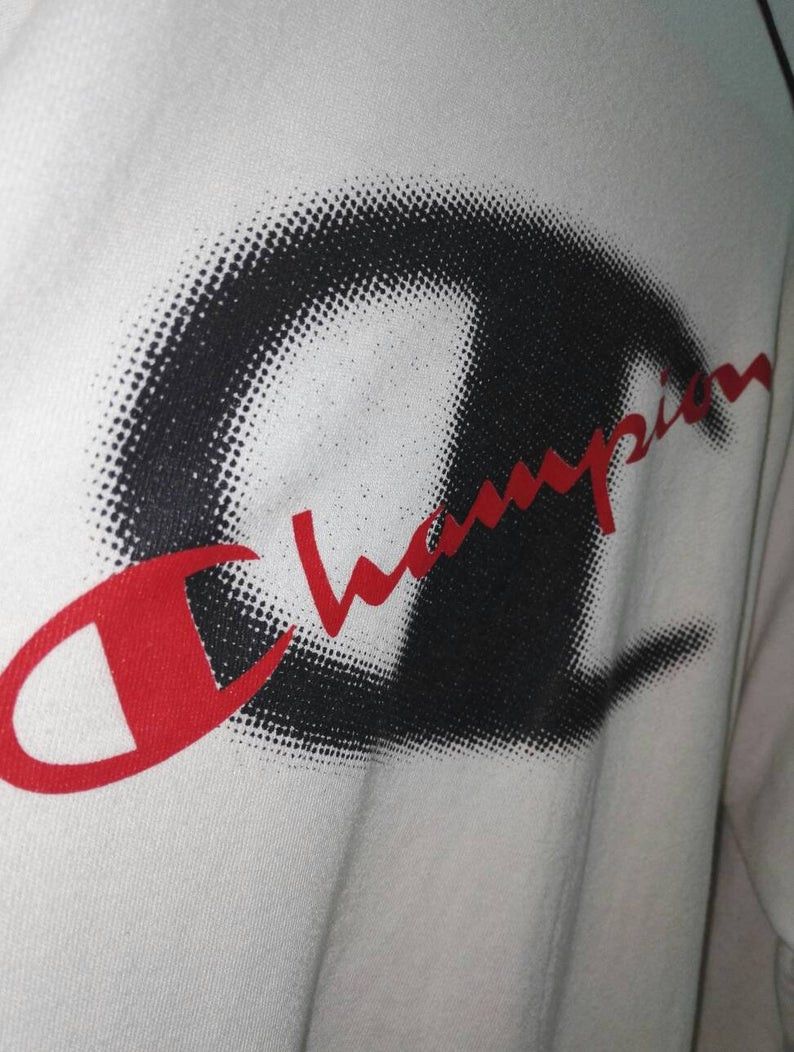Champion Vintage Champion USA embroidered Big Logo (ss345) Size US L / EU 52-54 / 3 - 2 Thumbnail