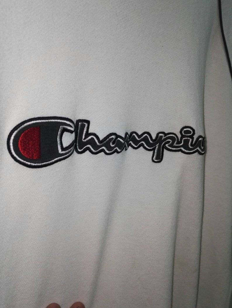 Champion Vintage Champion USA embroidered Big Logo (ss345) Size US L / EU 52-54 / 3 - 4 Thumbnail