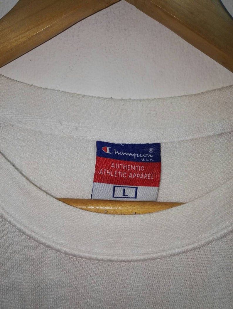 Champion Vintage Champion USA embroidered Big Logo (ss345) Size US L / EU 52-54 / 3 - 5 Thumbnail