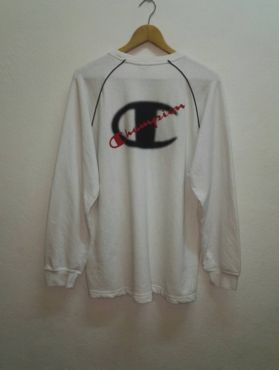 Champion Vintage Champion USA embroidered Big Logo (ss345) Size US L / EU 52-54 / 3 - 1 Thumbnail