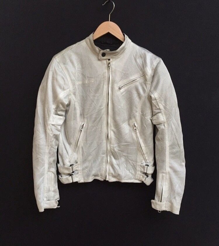 Vintage 🔥Mega Rare Motor Head Riders Bikers Jacket Size US XS / EU 42 / 0 - 1 Thumbnail