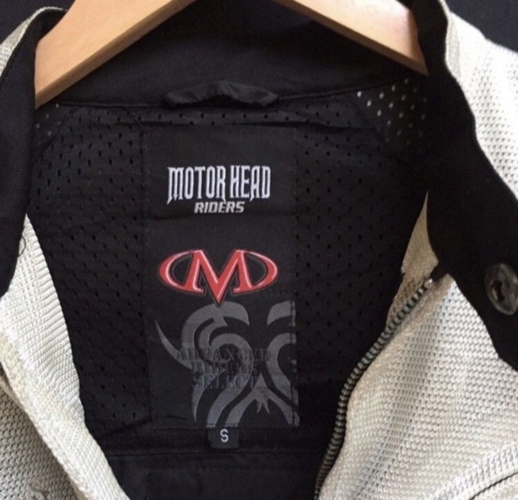 Vintage 🔥Mega Rare Motor Head Riders Bikers Jacket Size US XS / EU 42 / 0 - 6 Thumbnail
