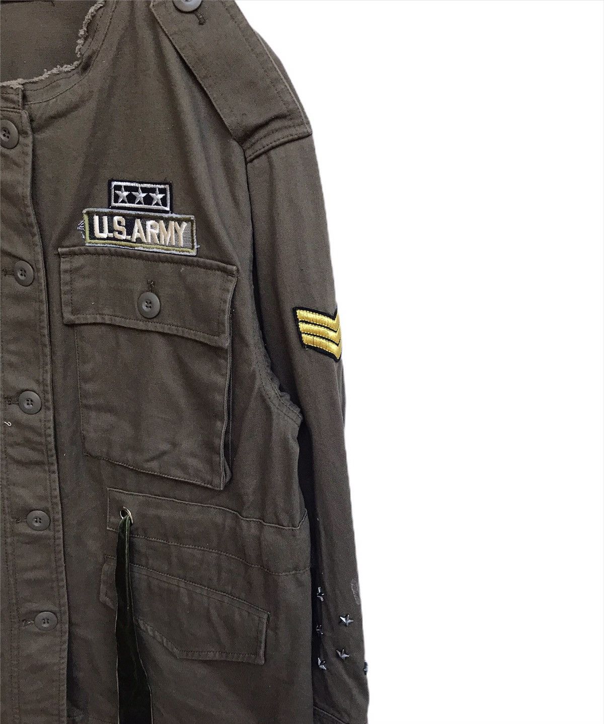 Japanese Brand 🔥Alicia Pageboy Military Jacket Size M / US 6-8 / IT 42-44 - 3 Thumbnail