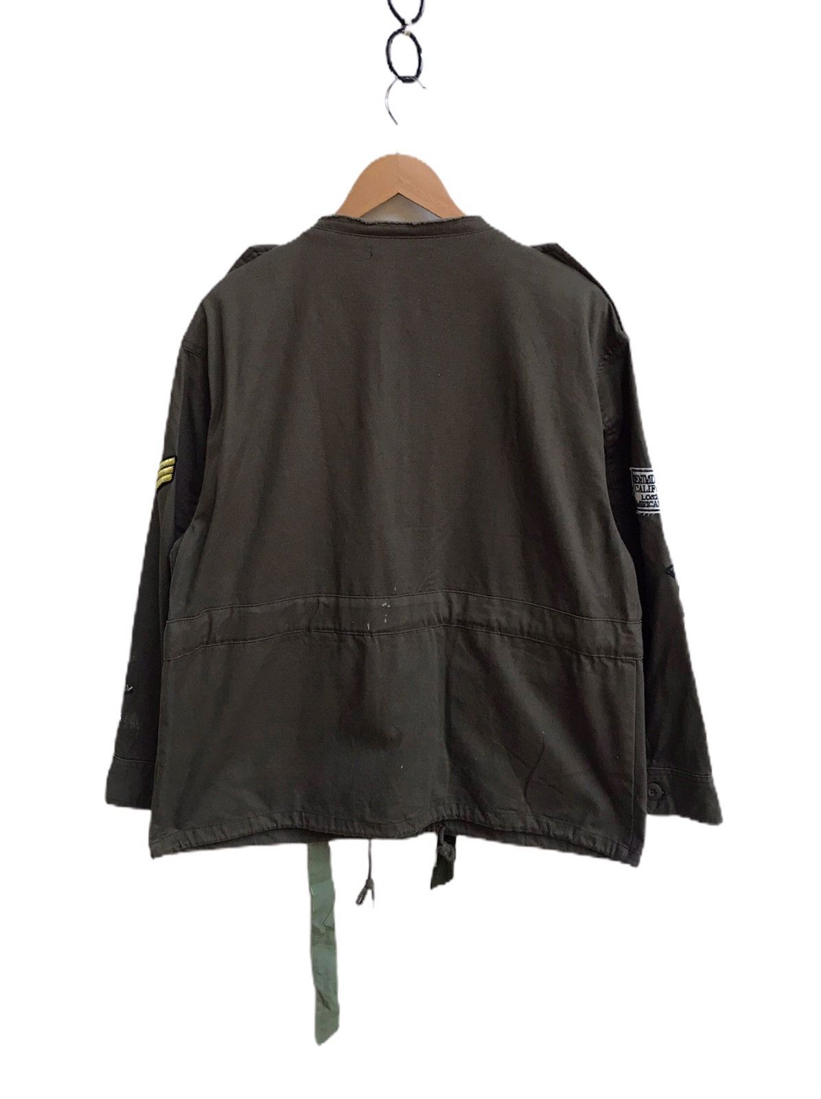 Japanese Brand 🔥Alicia Pageboy Military Jacket Size M / US 6-8 / IT 42-44 - 2 Thumbnail