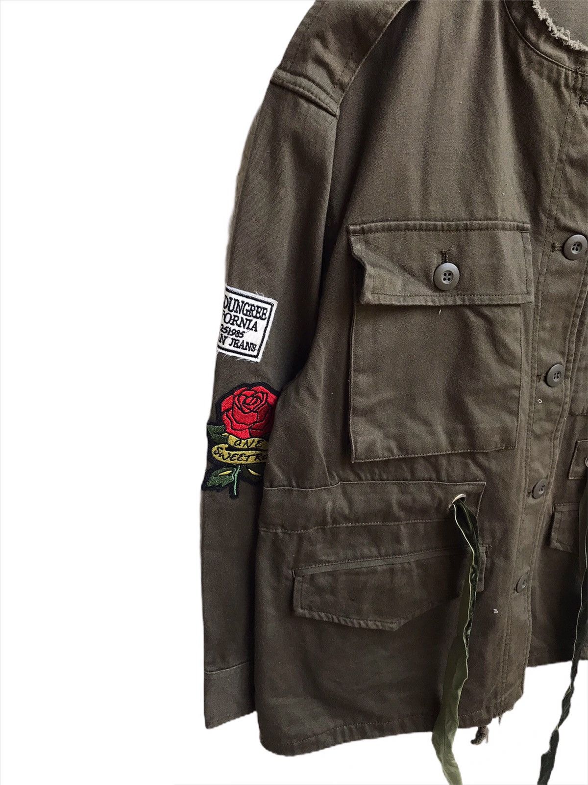 Japanese Brand 🔥Alicia Pageboy Military Jacket Size M / US 6-8 / IT 42-44 - 4 Thumbnail