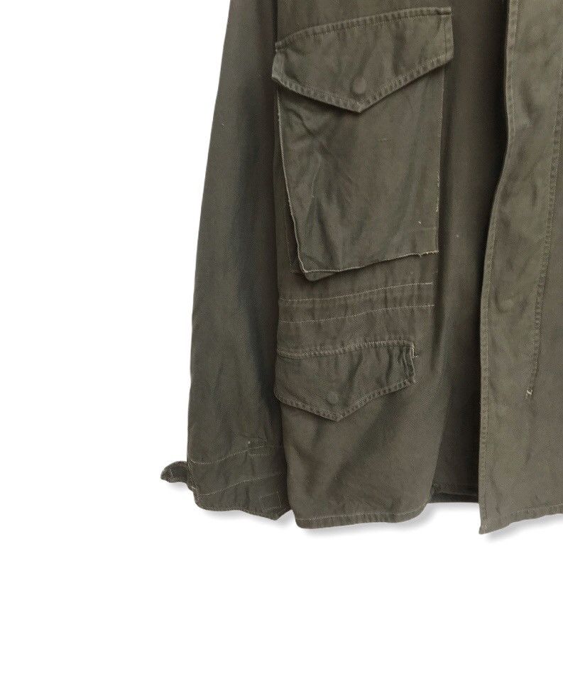 Vintage 🔥Multy Pocket Military Jacket Size US M / EU 48-50 / 2 - 5 Thumbnail