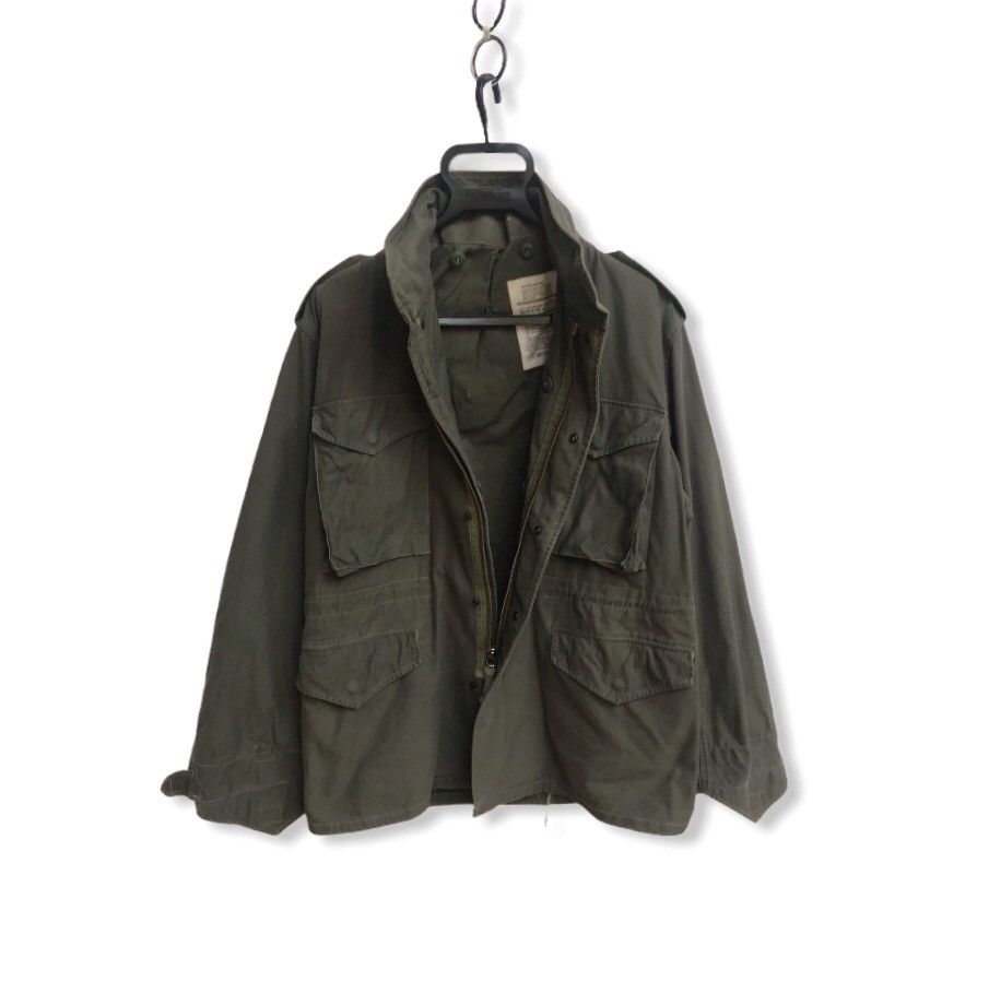 Vintage 🔥Multy Pocket Military Jacket Size US M / EU 48-50 / 2 - 3 Thumbnail