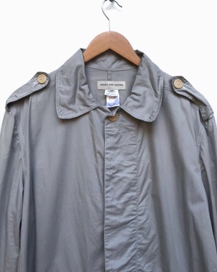 Dries Van Noten 🔥Mega Rare Dries Van Noten Button Long Jacket Size US M / EU 48-50 / 2 - 3 Thumbnail