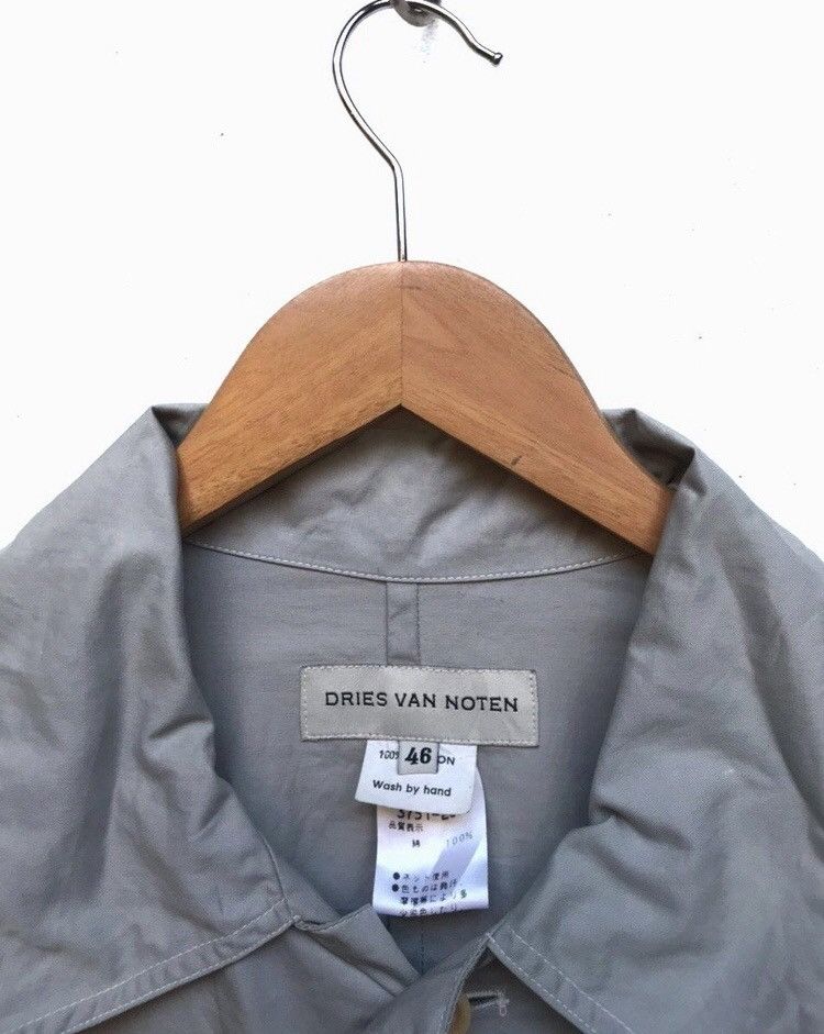 Dries Van Noten 🔥Mega Rare Dries Van Noten Button Long Jacket Size US M / EU 48-50 / 2 - 4 Thumbnail