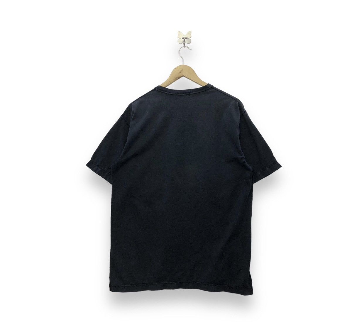Sonia Rykiel MADE IN JAPAN!!! Vintage Rykiel Homme Spellout Designer Tee Size US L / EU 52-54 / 3 - 2 Thumbnail