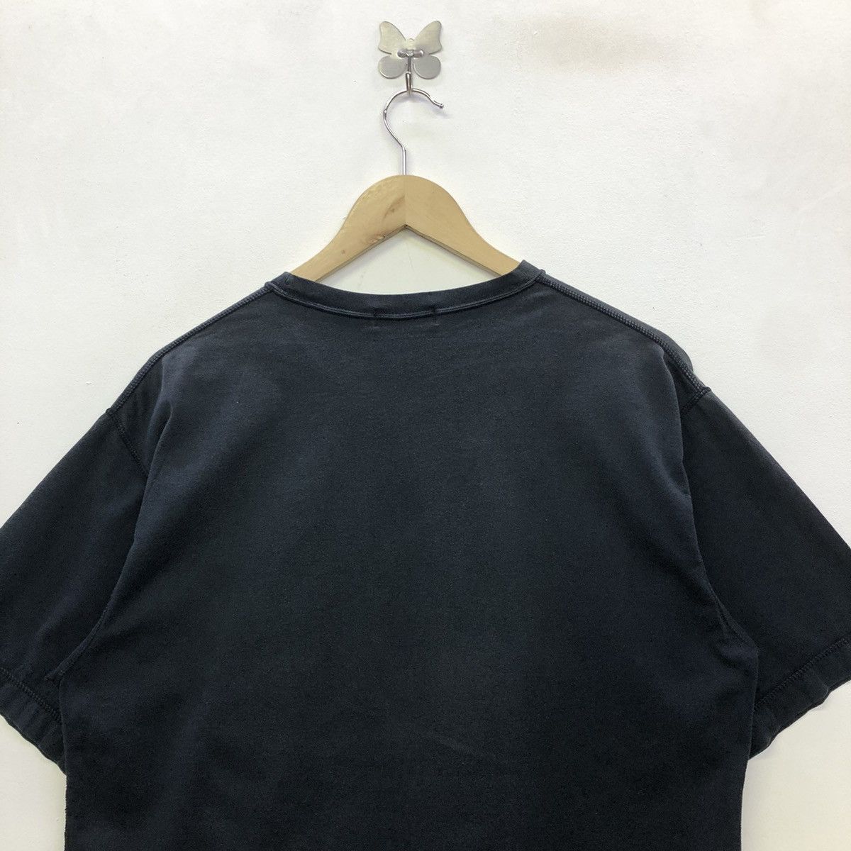 Sonia Rykiel MADE IN JAPAN!!! Vintage Rykiel Homme Spellout Designer Tee Size US L / EU 52-54 / 3 - 9 Thumbnail