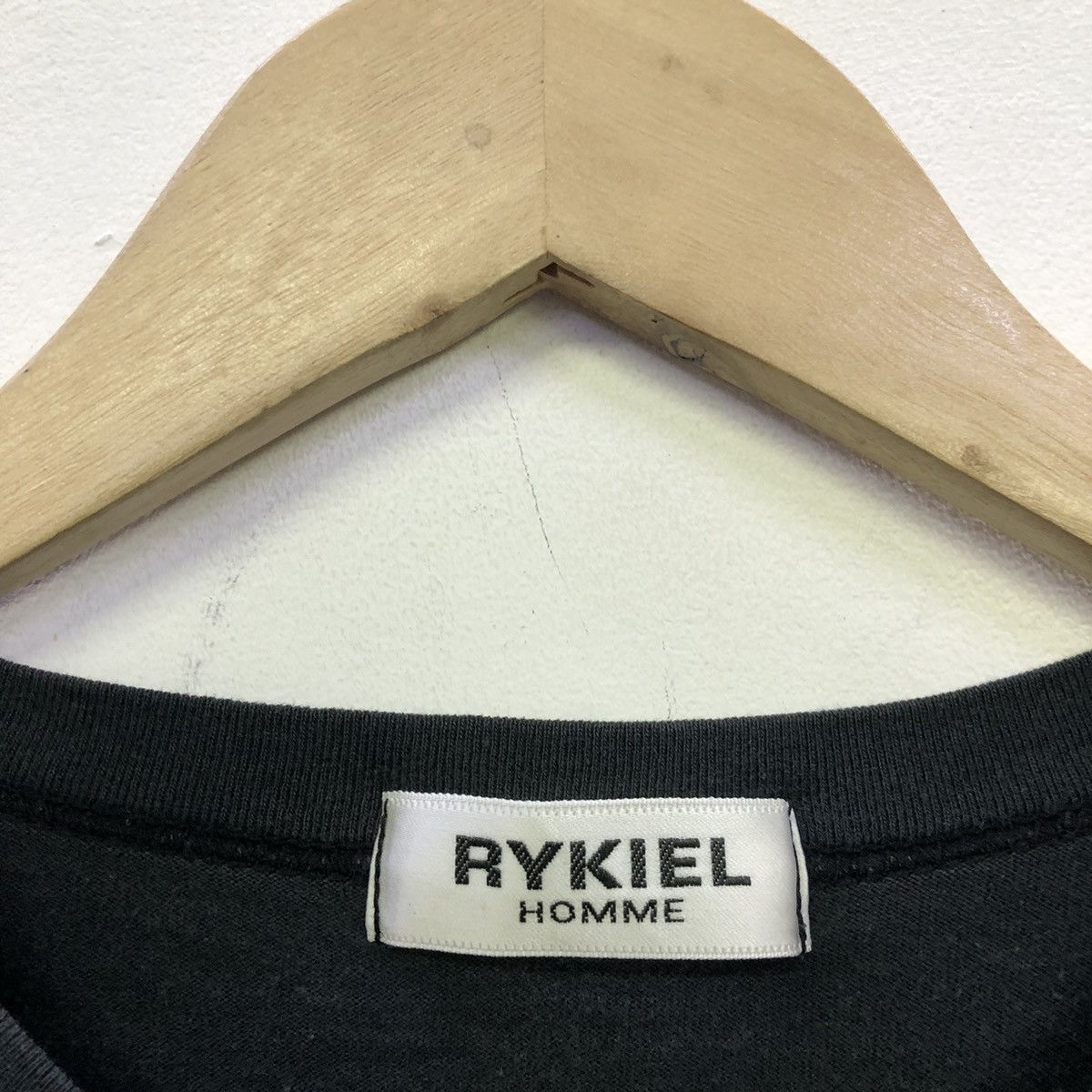 Sonia Rykiel MADE IN JAPAN!!! Vintage Rykiel Homme Spellout Designer Tee Size US L / EU 52-54 / 3 - 10 Thumbnail