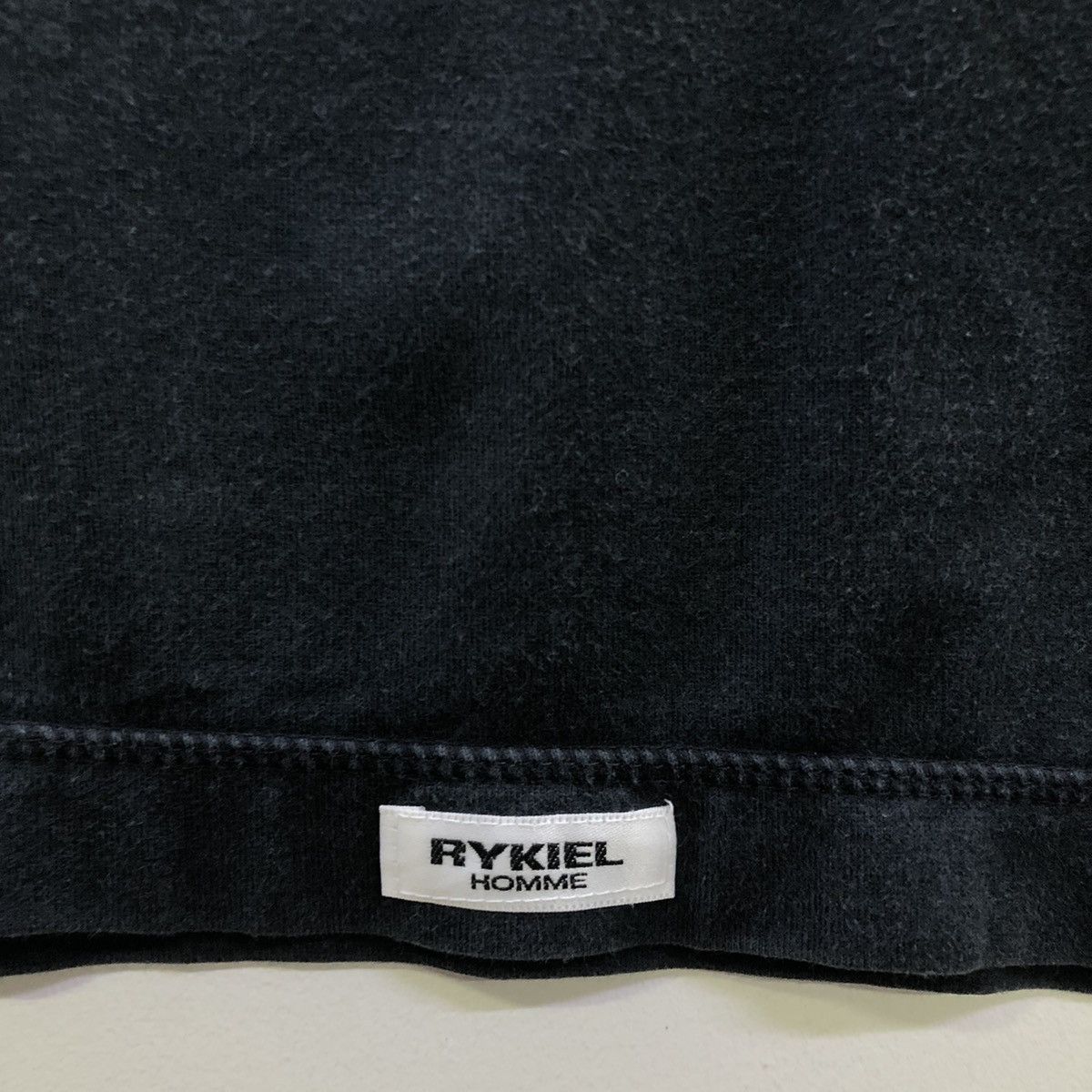 Sonia Rykiel MADE IN JAPAN!!! Vintage Rykiel Homme Spellout Designer Tee Size US L / EU 52-54 / 3 - 8 Thumbnail