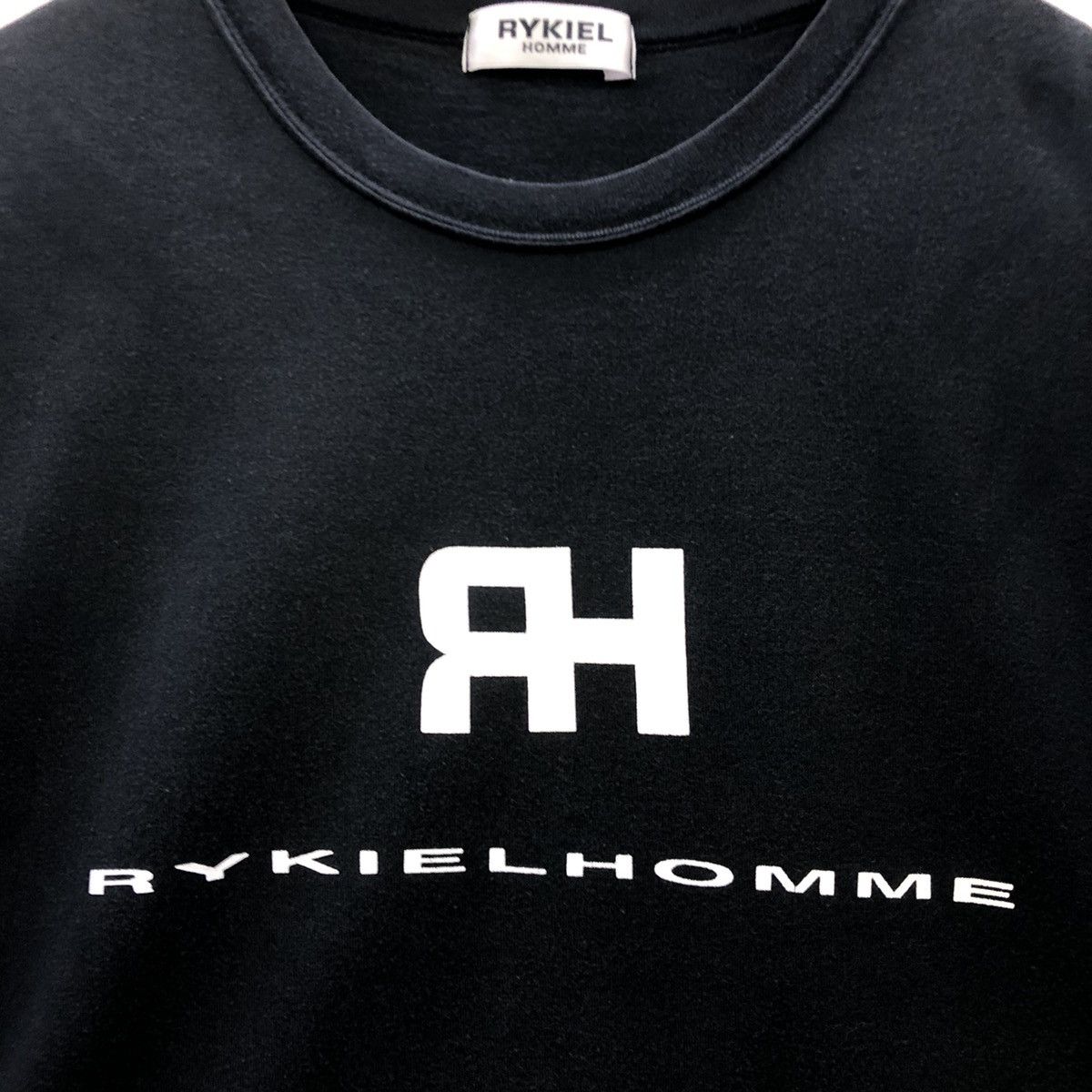 Sonia Rykiel MADE IN JAPAN!!! Vintage Rykiel Homme Spellout Designer Tee Size US L / EU 52-54 / 3 - 7 Thumbnail