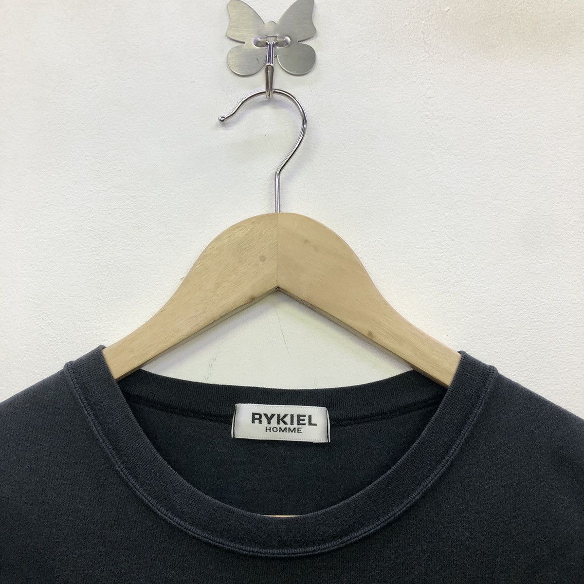 Sonia Rykiel MADE IN JAPAN!!! Vintage Rykiel Homme Spellout Designer Tee Size US L / EU 52-54 / 3 - 4 Thumbnail