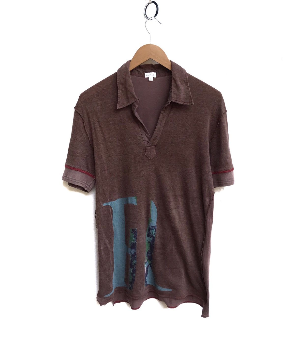 Paul Smith × Vintage 🔥Paul Smith Rare Styles Polo Shirts Size US S / EU 44-46 / 1 - 1 Thumbnail