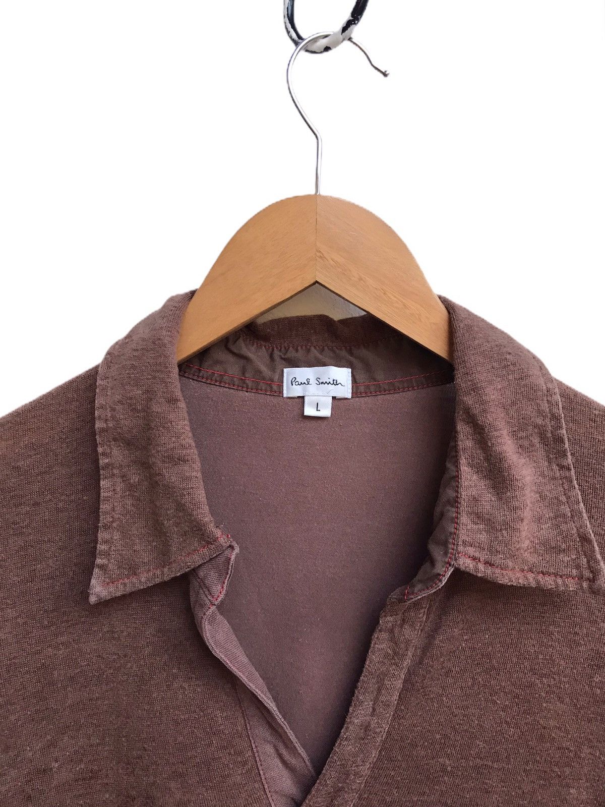 Paul Smith × Vintage 🔥Paul Smith Rare Styles Polo Shirts Size US S / EU 44-46 / 1 - 4 Thumbnail