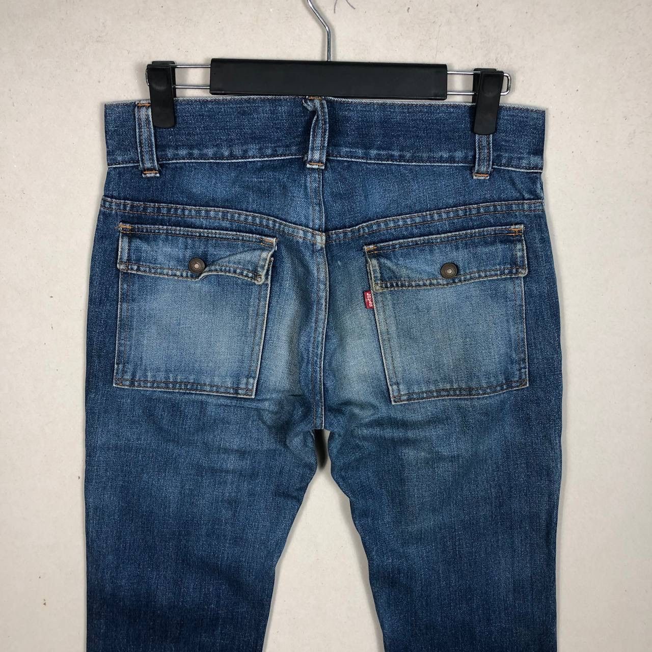 Levi's × Levi's Vintage Clothing Vintage 90s Levi’s Red Tab Thight Bush Pants Levis Jeans Size US 30 / EU 46 - 6 Thumbnail