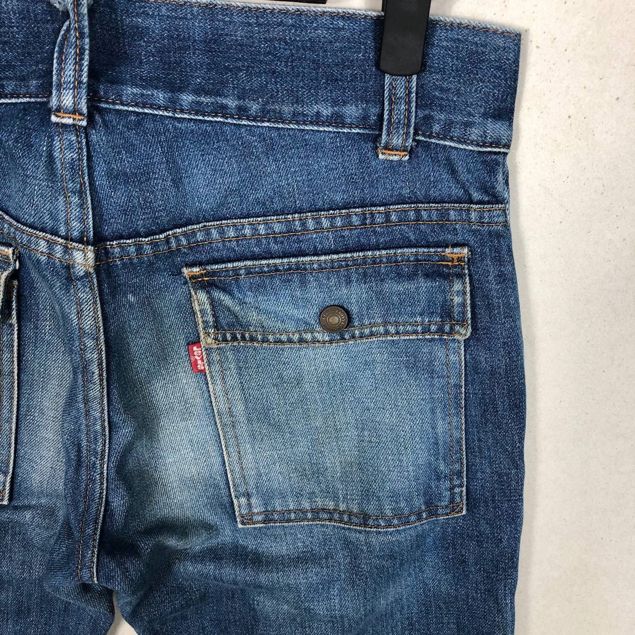 Levi's × Levi's Vintage Clothing Vintage 90s Levi’s Red Tab Thight Bush Pants Levis Jeans Size US 30 / EU 46 - 8 Thumbnail