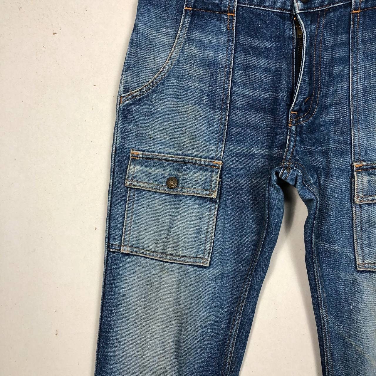 Levi's × Levi's Vintage Clothing Vintage 90s Levi’s Red Tab Thight Bush Pants Levis Jeans Size US 30 / EU 46 - 4 Thumbnail