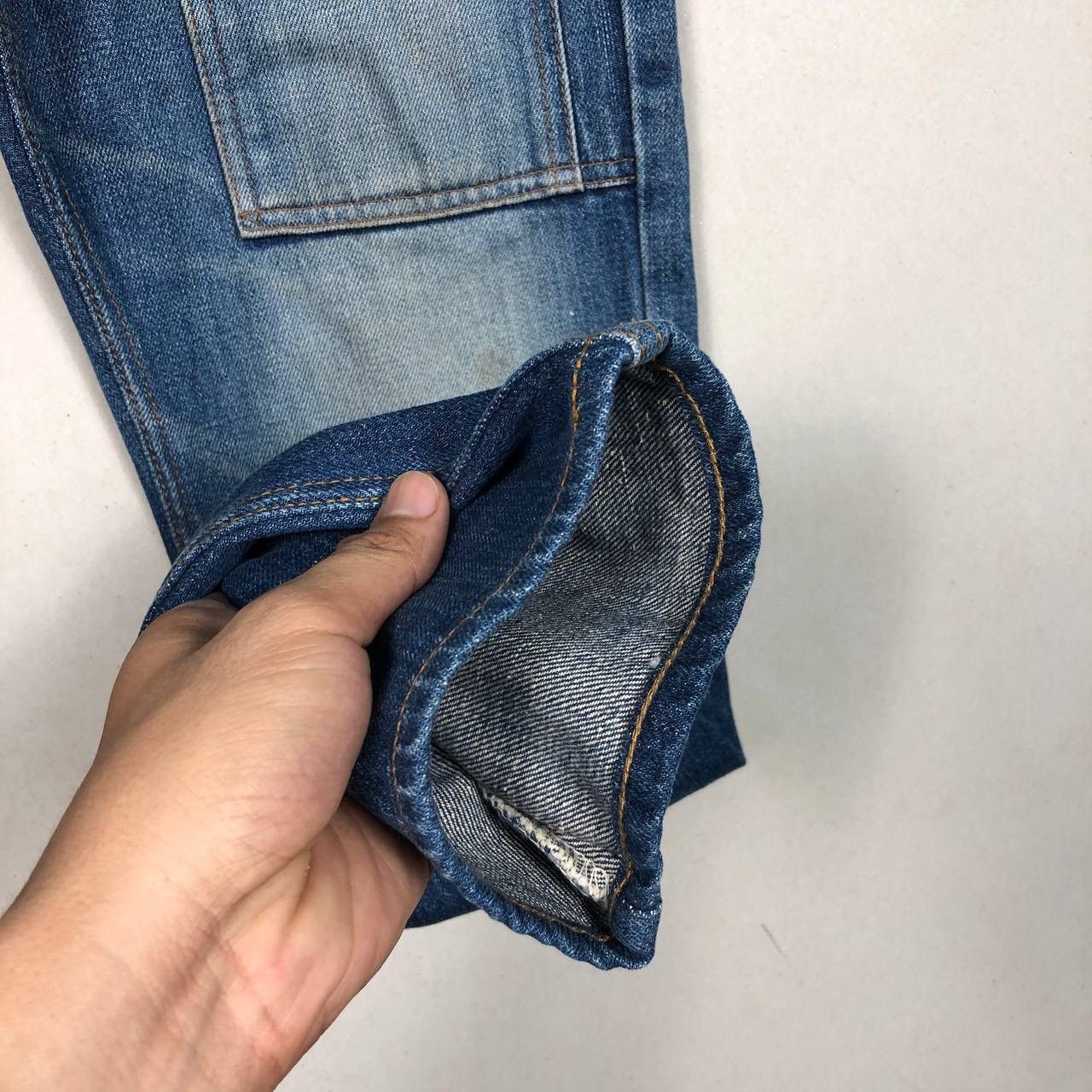 Levi's × Levi's Vintage Clothing Vintage 90s Levi’s Red Tab Thight Bush Pants Levis Jeans Size US 30 / EU 46 - 10 Thumbnail
