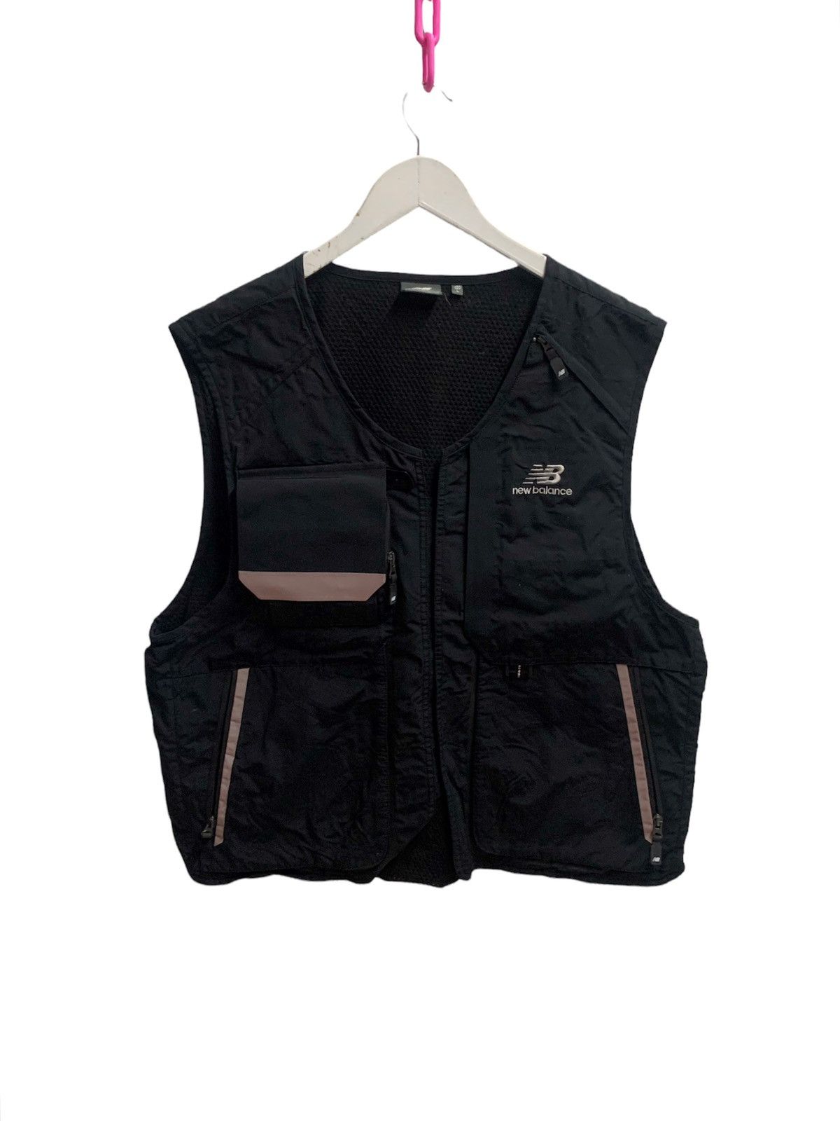 New Balance New Balance Security Vests Size US L / EU 52-54 / 3 - 1 Thumbnail