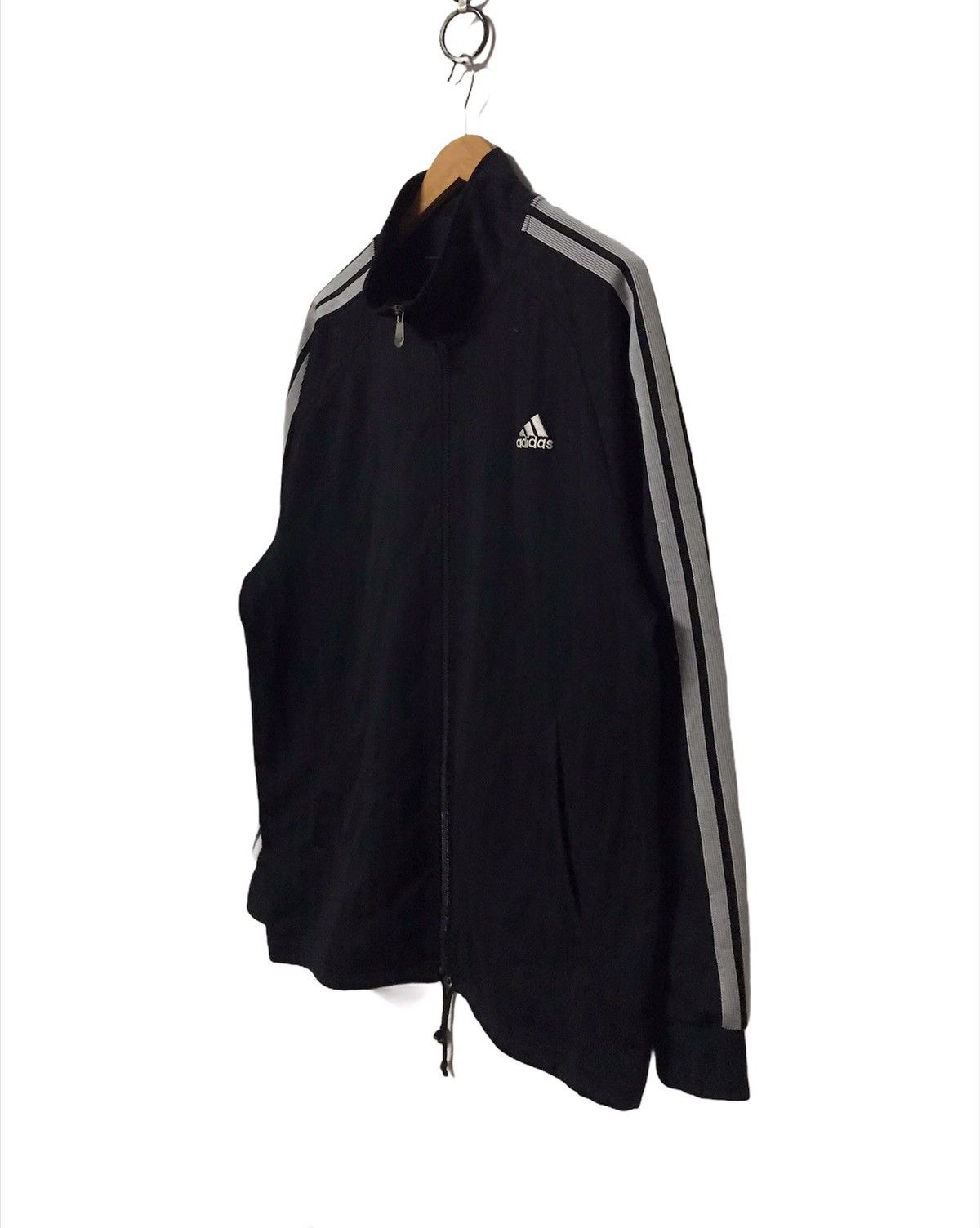 Adidas × Vintage 🔥Adidas Zipper Track Jacket Size US M / EU 48-50 / 2 - 3 Thumbnail