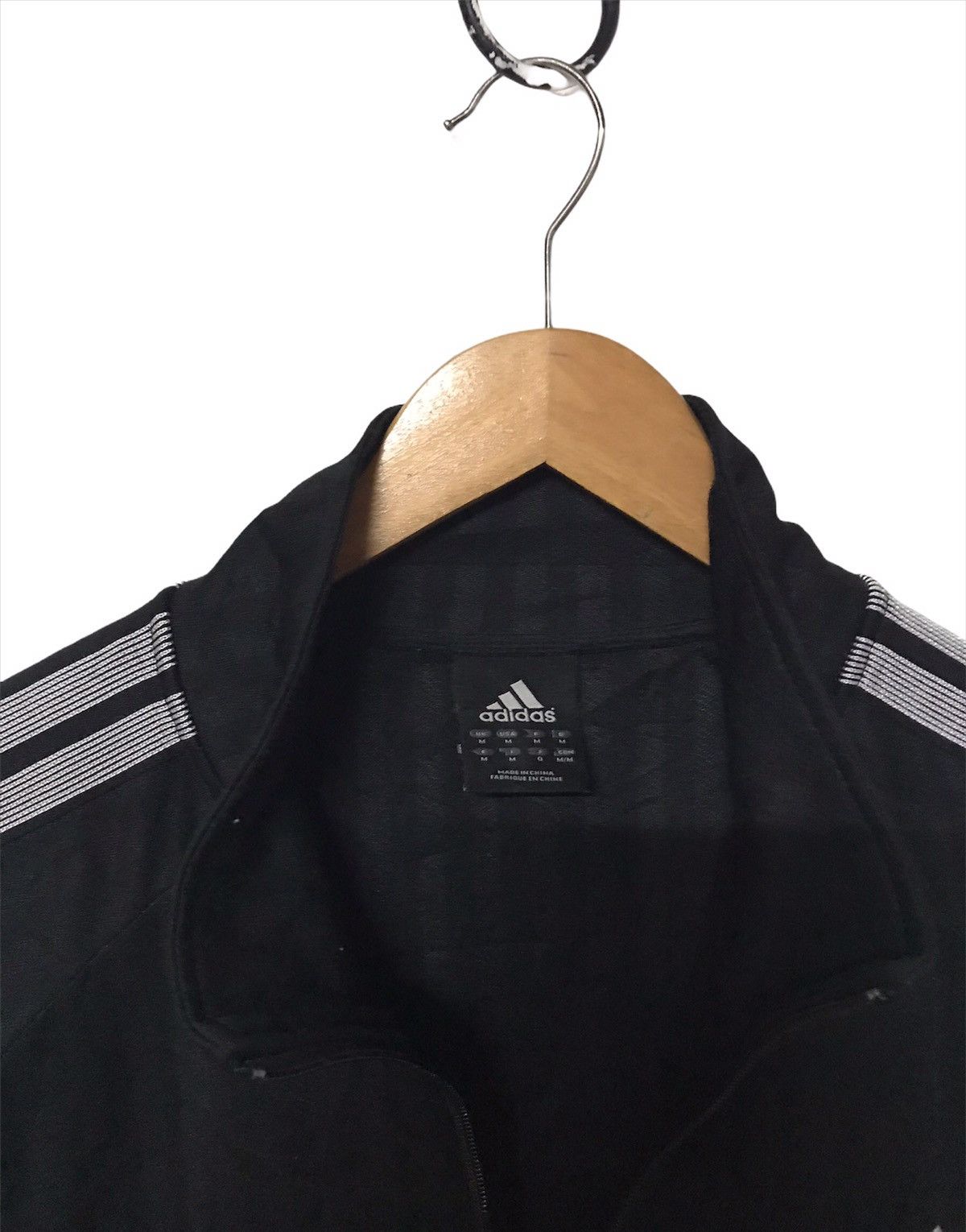 Adidas × Vintage 🔥Adidas Zipper Track Jacket Size US M / EU 48-50 / 2 - 4 Thumbnail