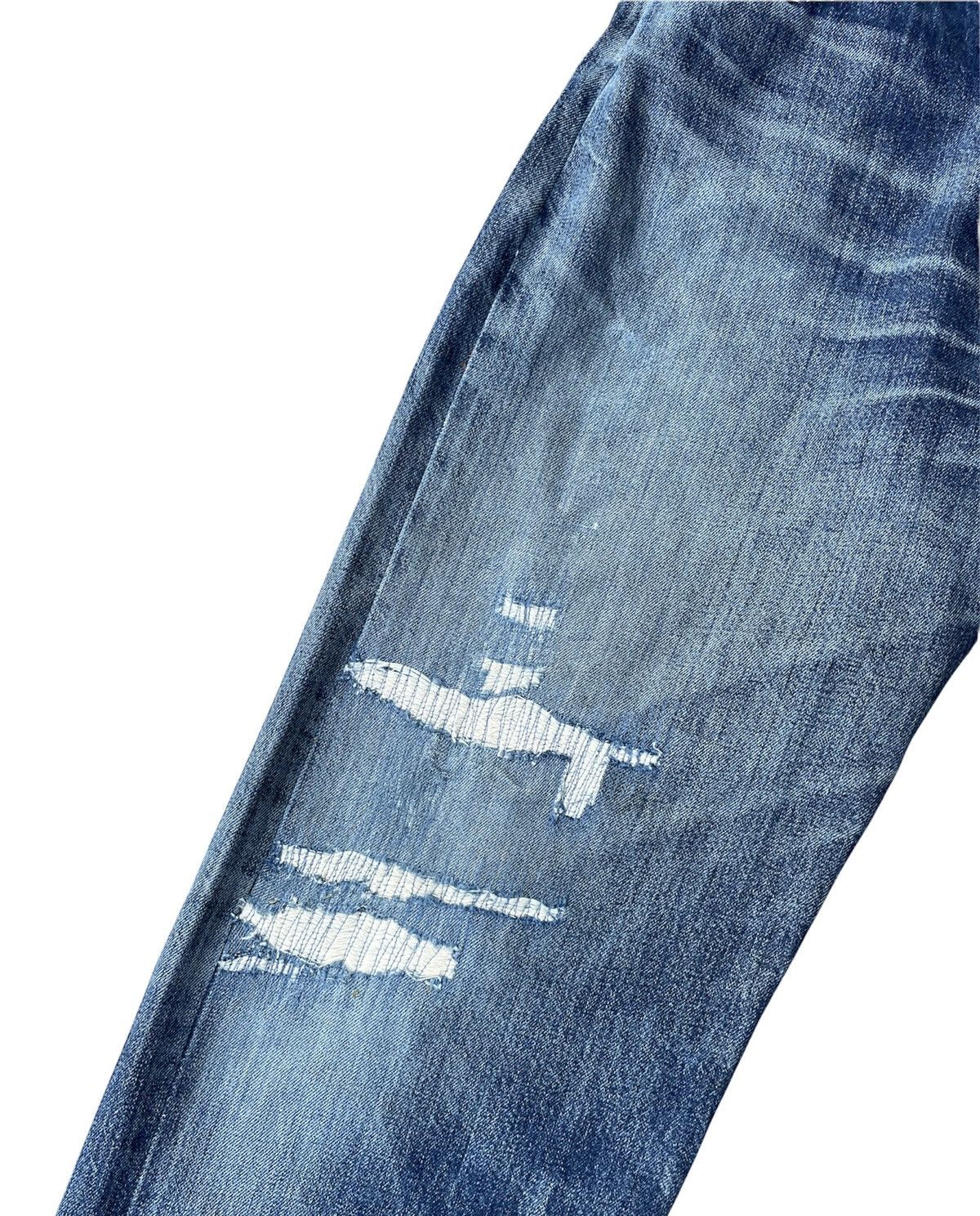 Levi's Levis 501XX E Redline Vintage 1998 Usa Aging Rework Size US 34 / EU 50 - 5 Thumbnail