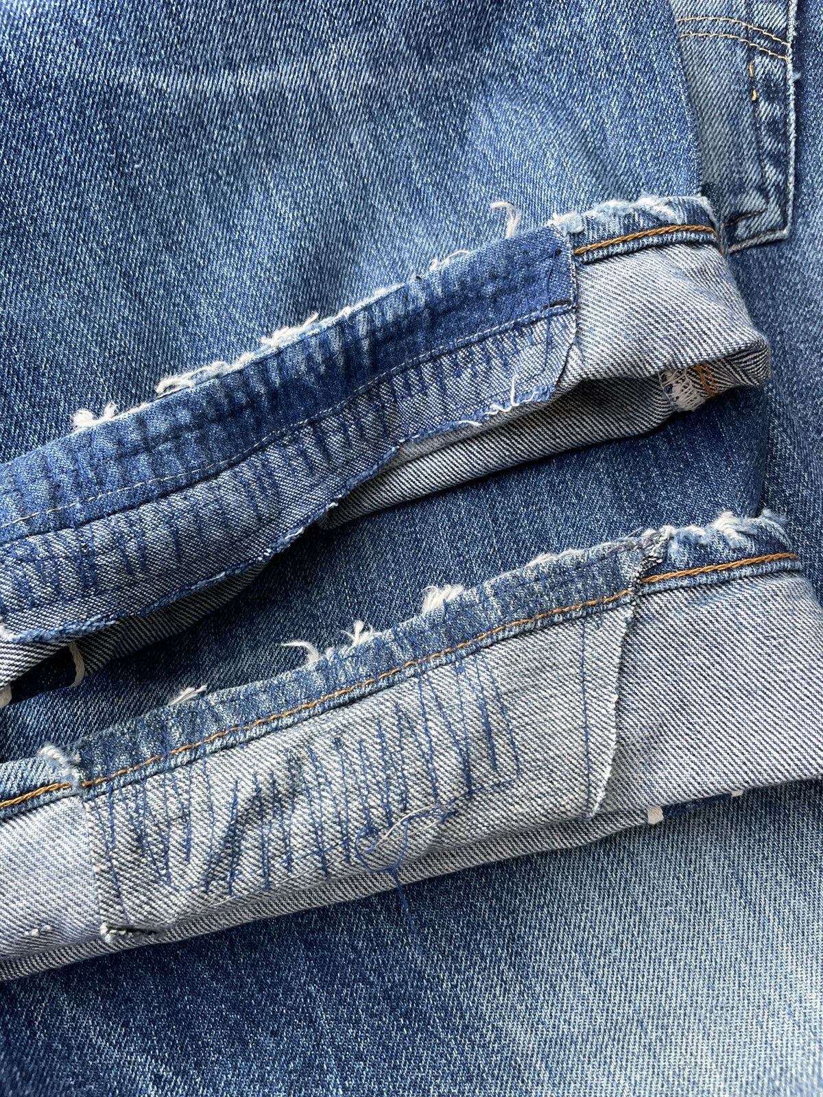 Levi's Levis 501XX E Redline Vintage 1998 Usa Aging Rework Size US 34 / EU 50 - 15 Thumbnail