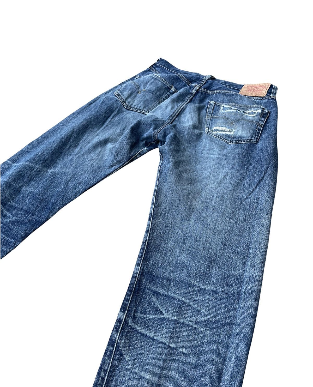 Levi's Levis 501XX E Redline Vintage 1998 Usa Aging Rework Size US 34 / EU 50 - 11 Thumbnail